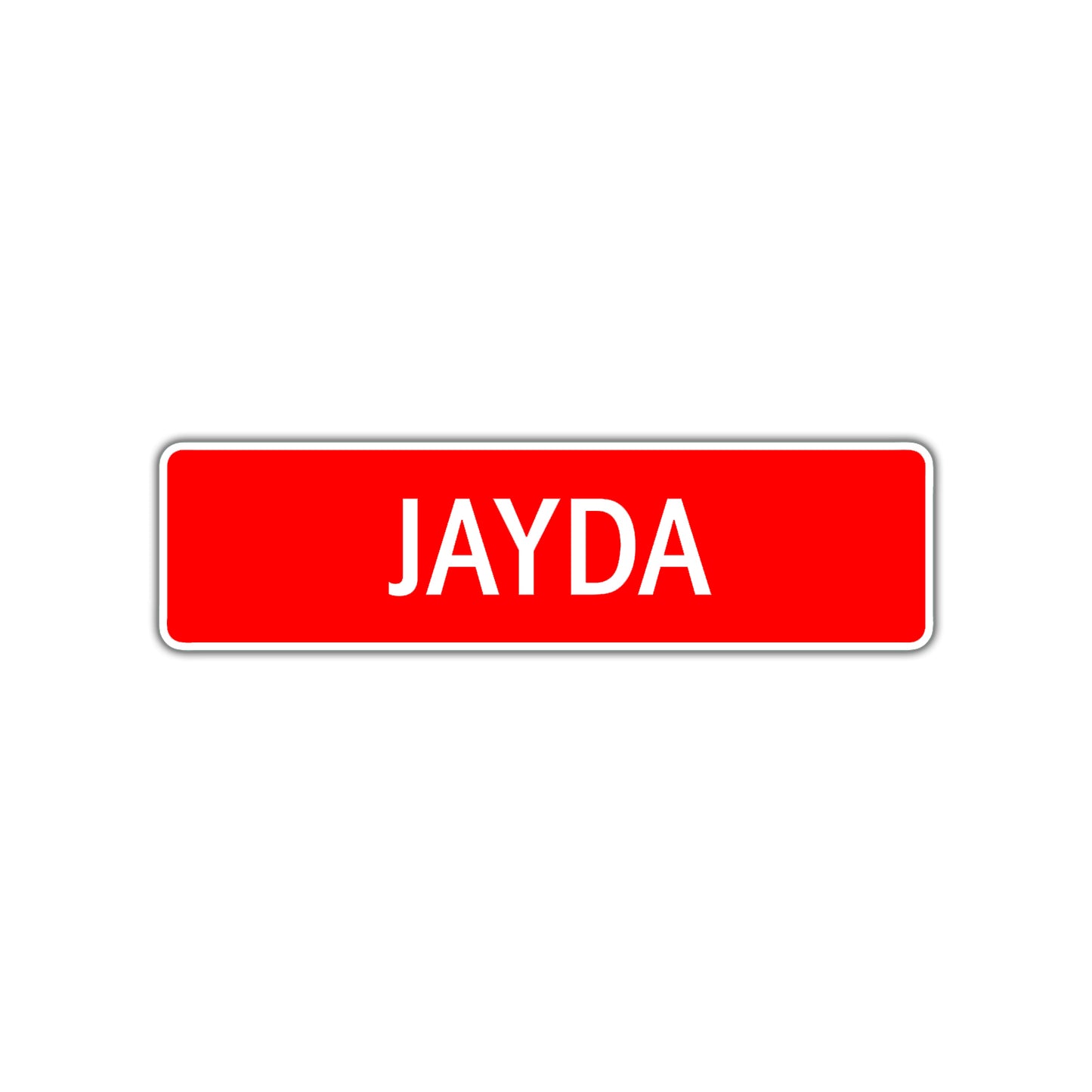 Jayda Street Sign