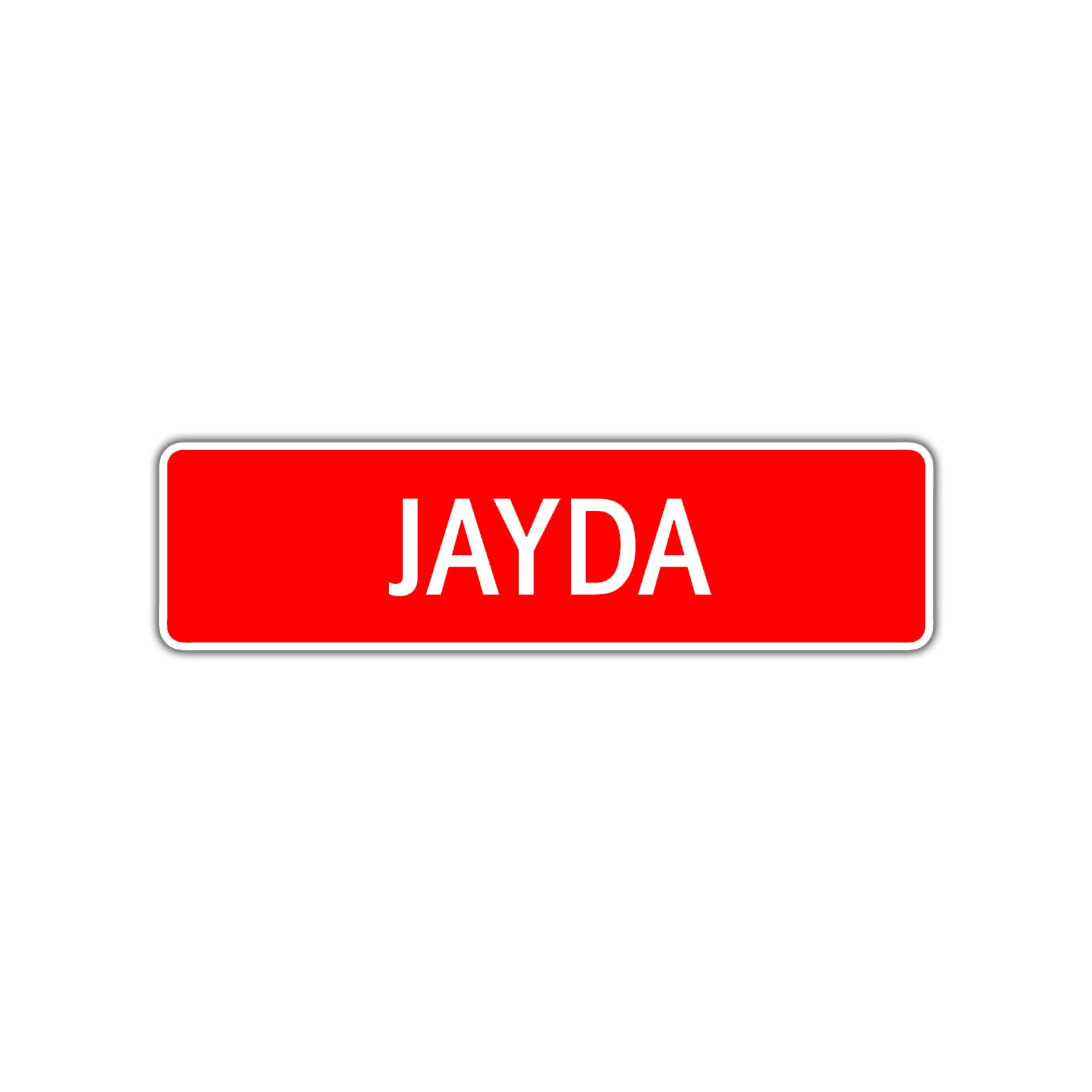 Jayda Street Sign