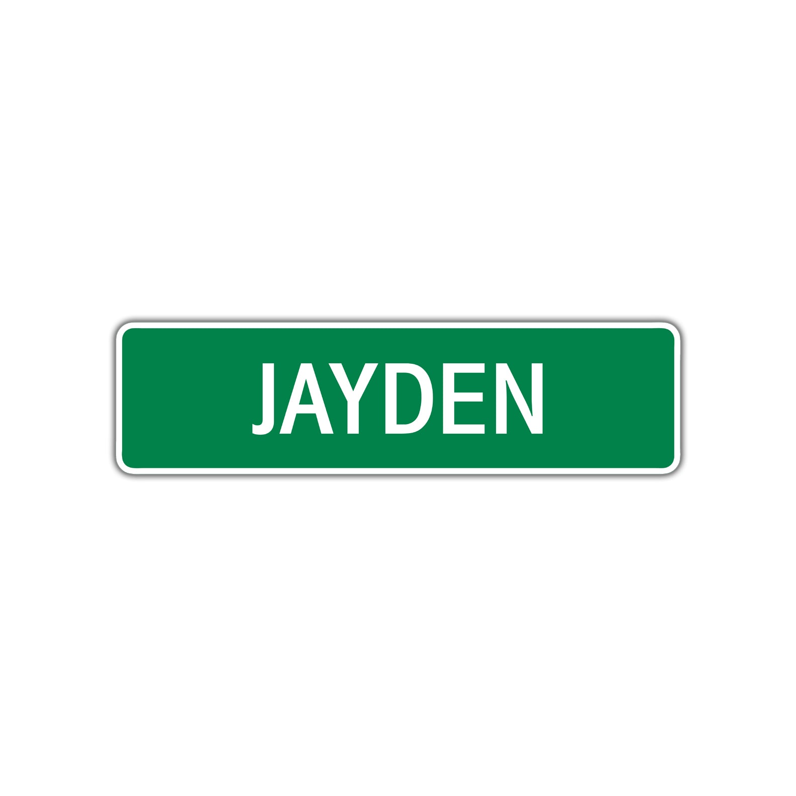 Jayden Street Sign