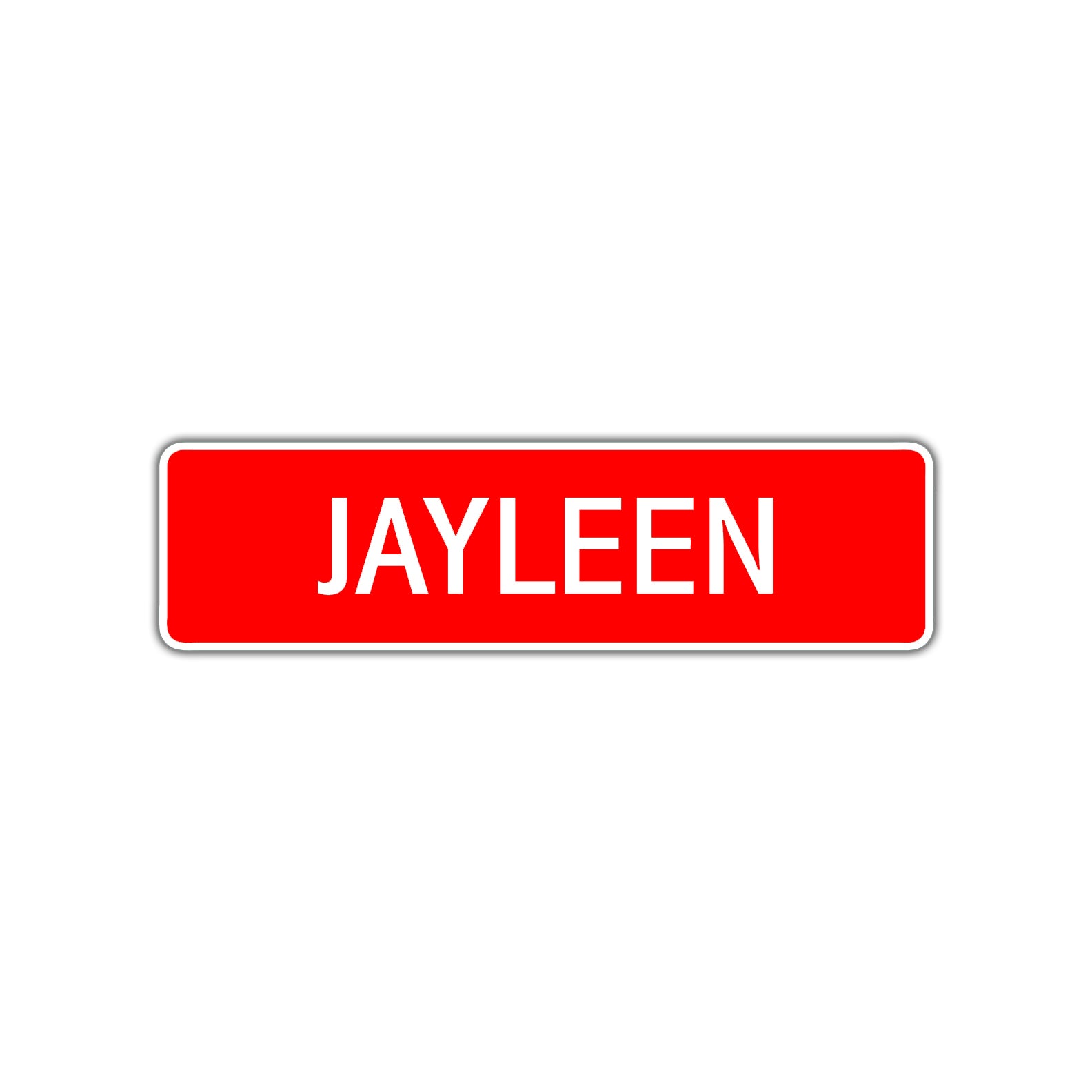 Jayleen Street Sign