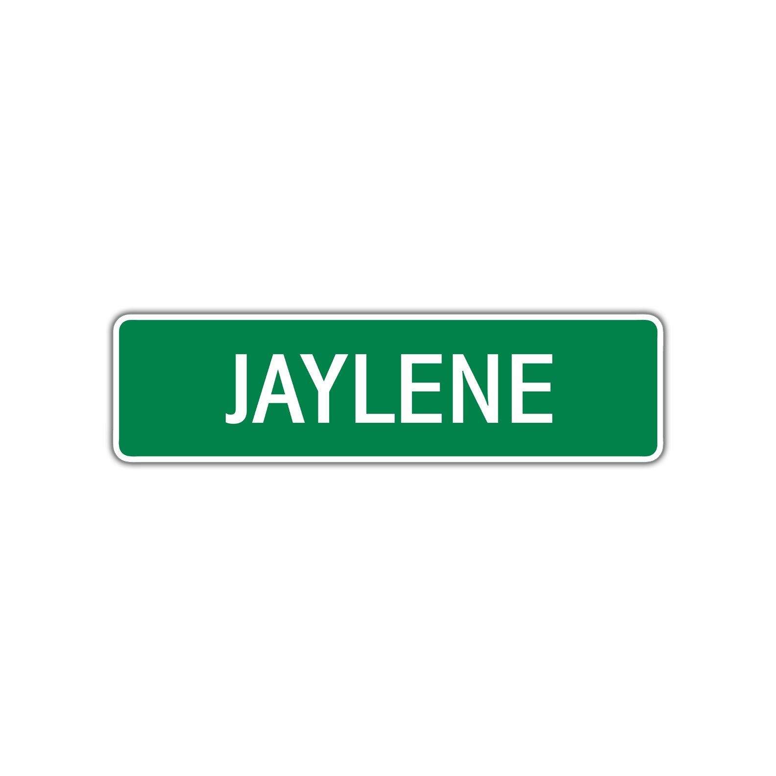 Jaylene Street Sign