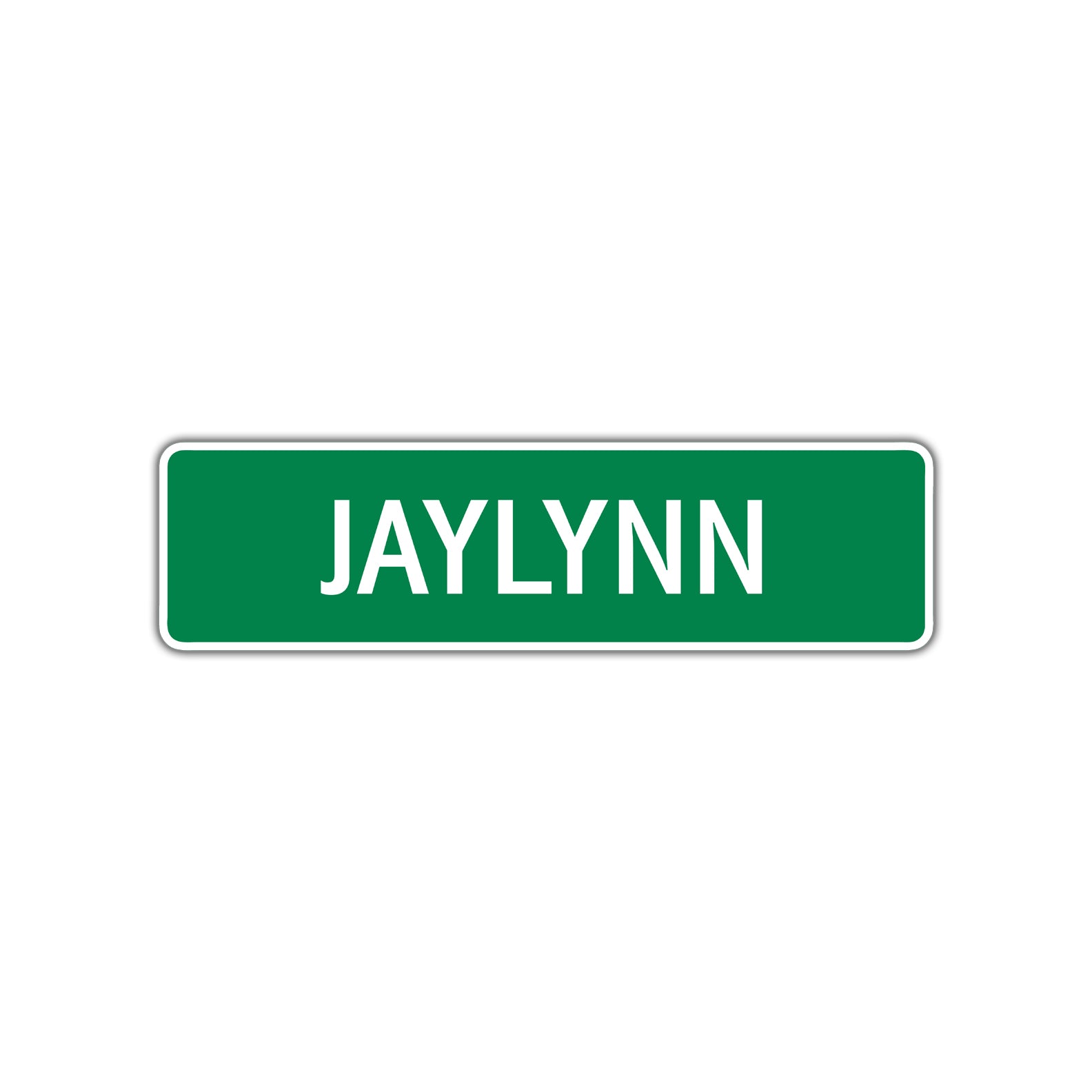 Jaylynn Street Sign