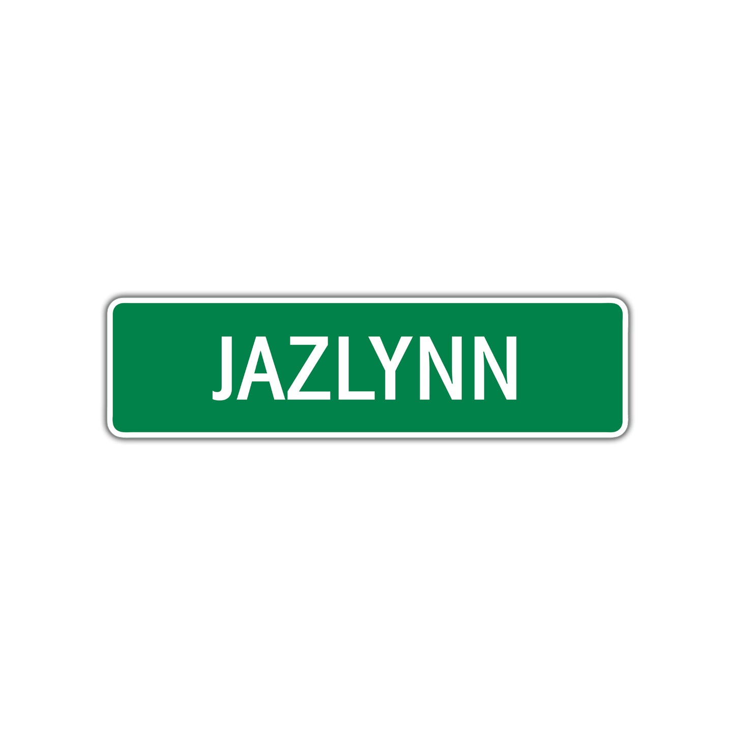 Jazlynn Street Sign