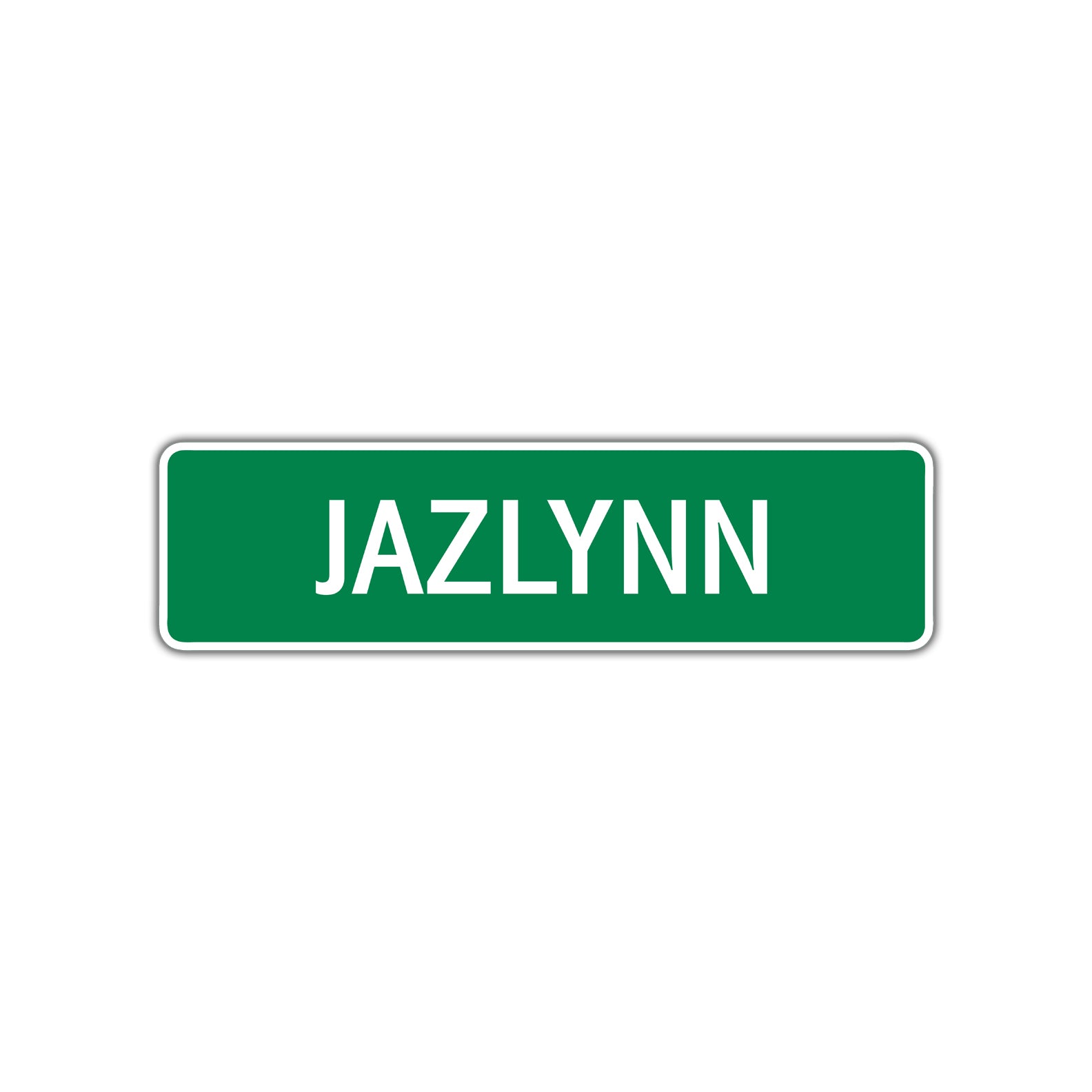 Jazlynn Street Sign