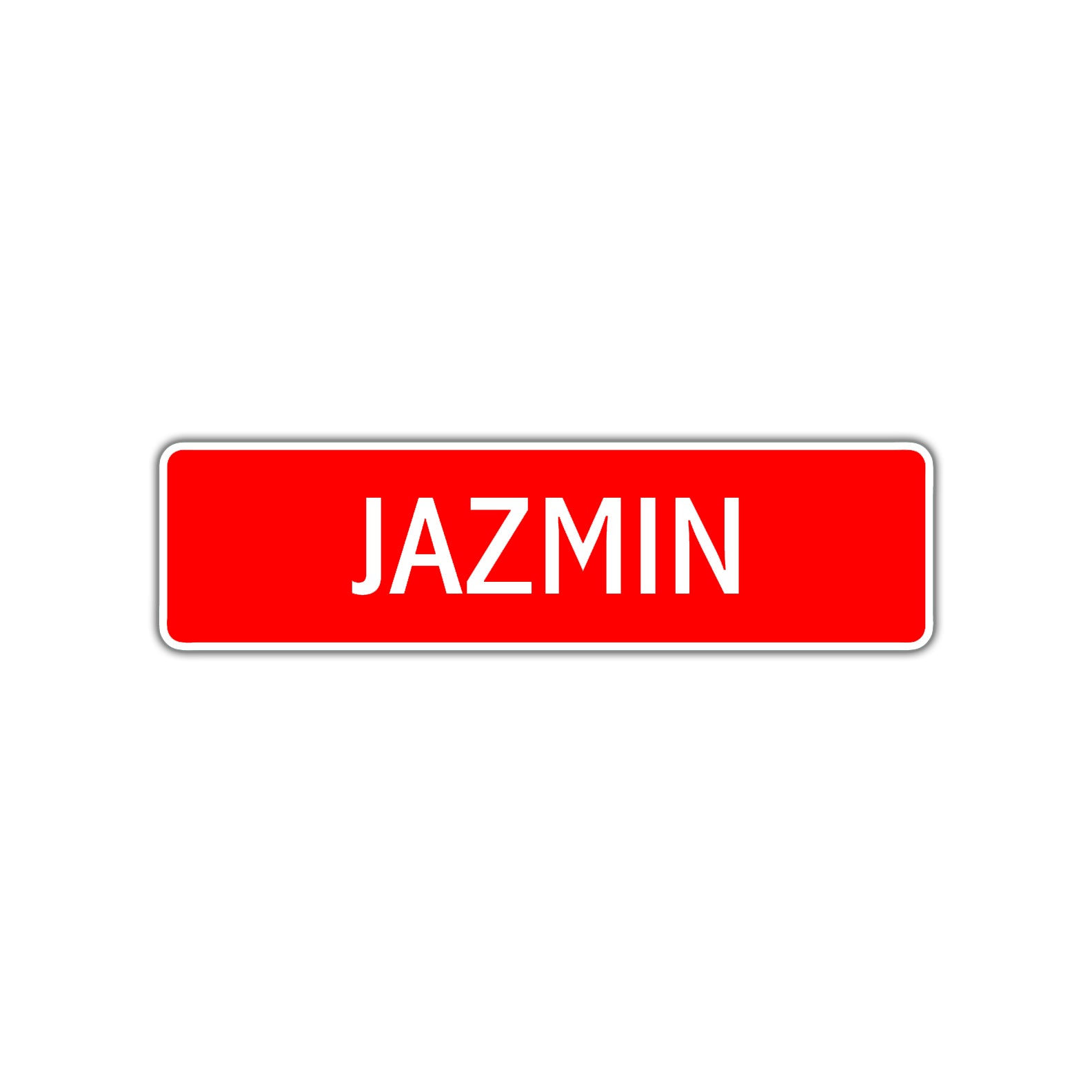 Jazmin Street Sign