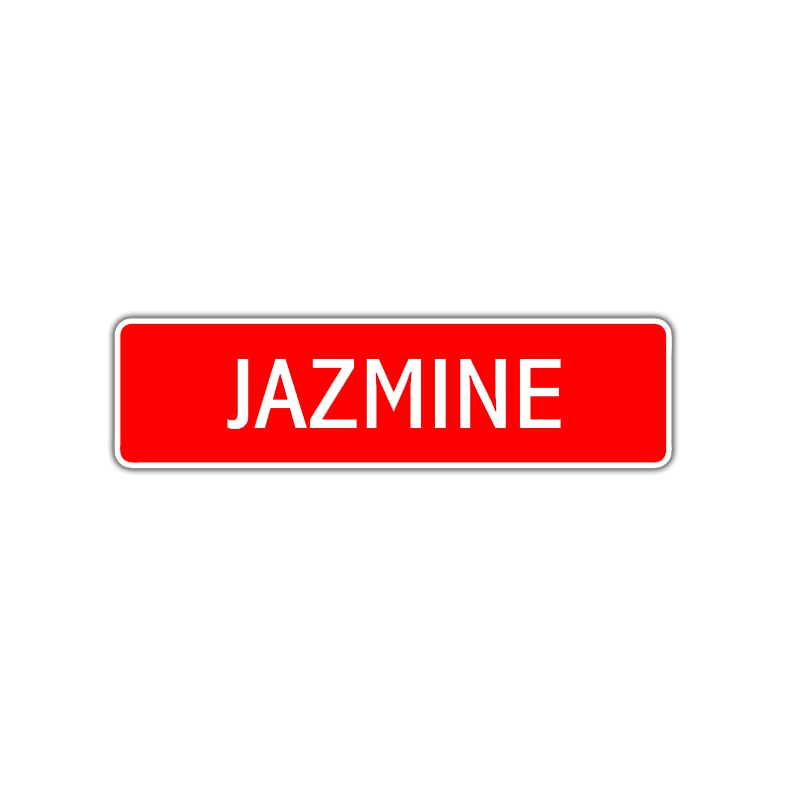 Jazmine Street Sign