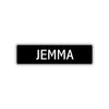 Jemma Street Metal Sign 
