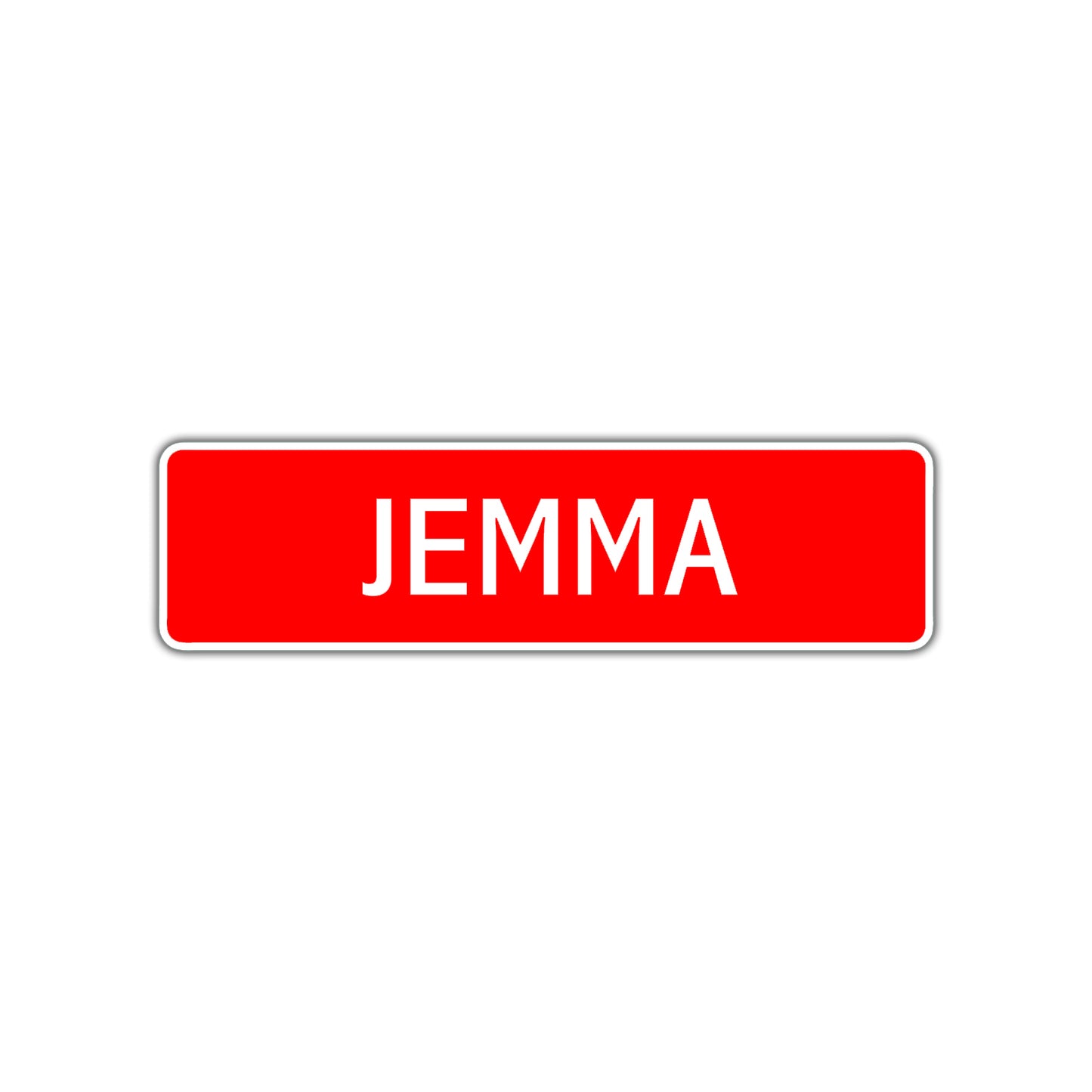 Jemma Street Sign