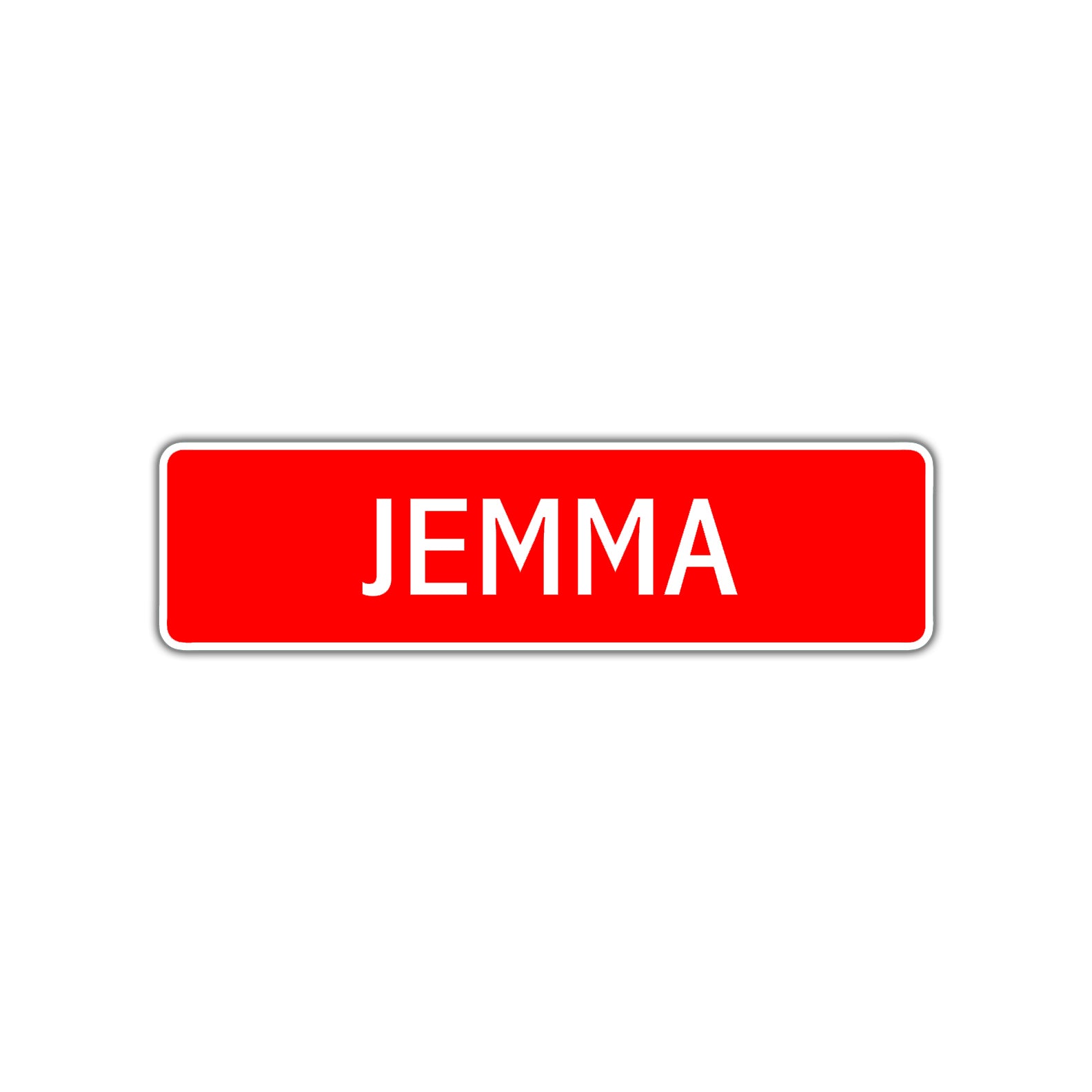 Jemma Street Sign