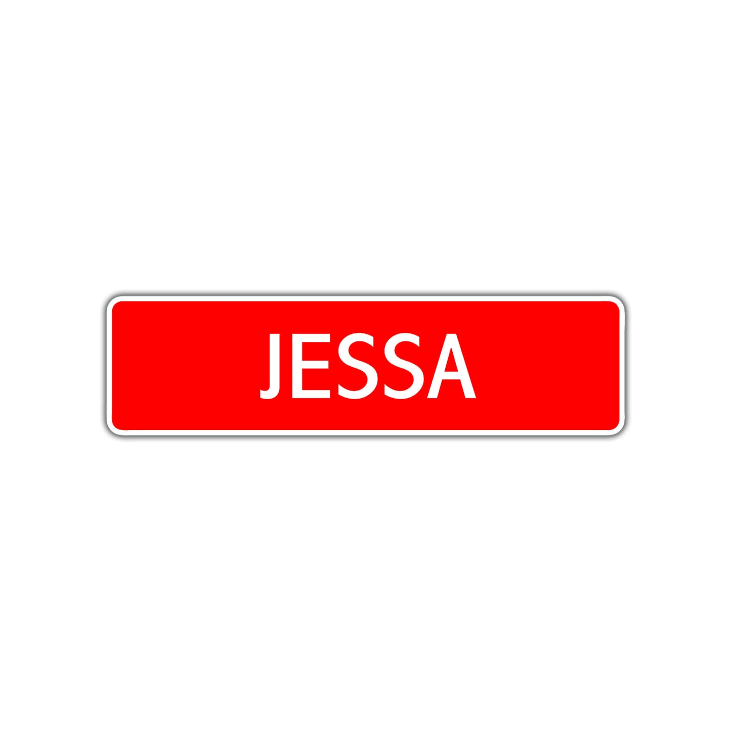 Jessa Street Sign
