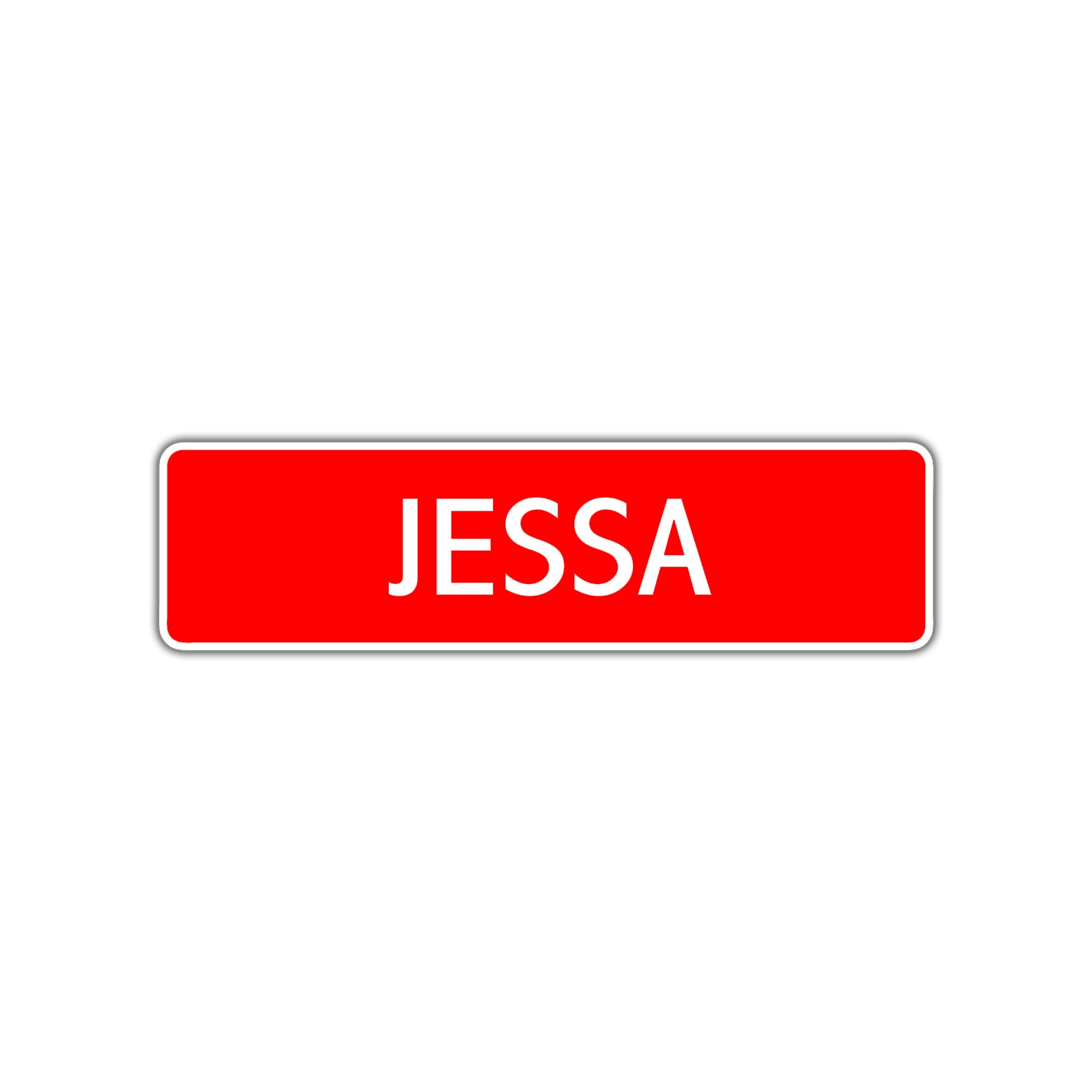 Jessa Street Sign