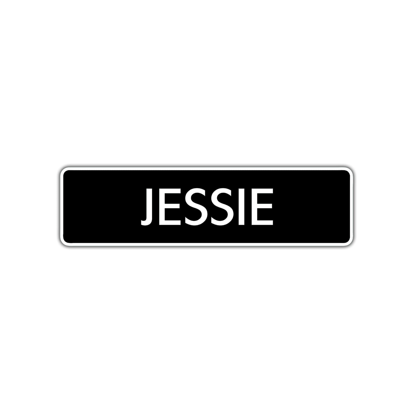 Jessie Street Metal Sign 