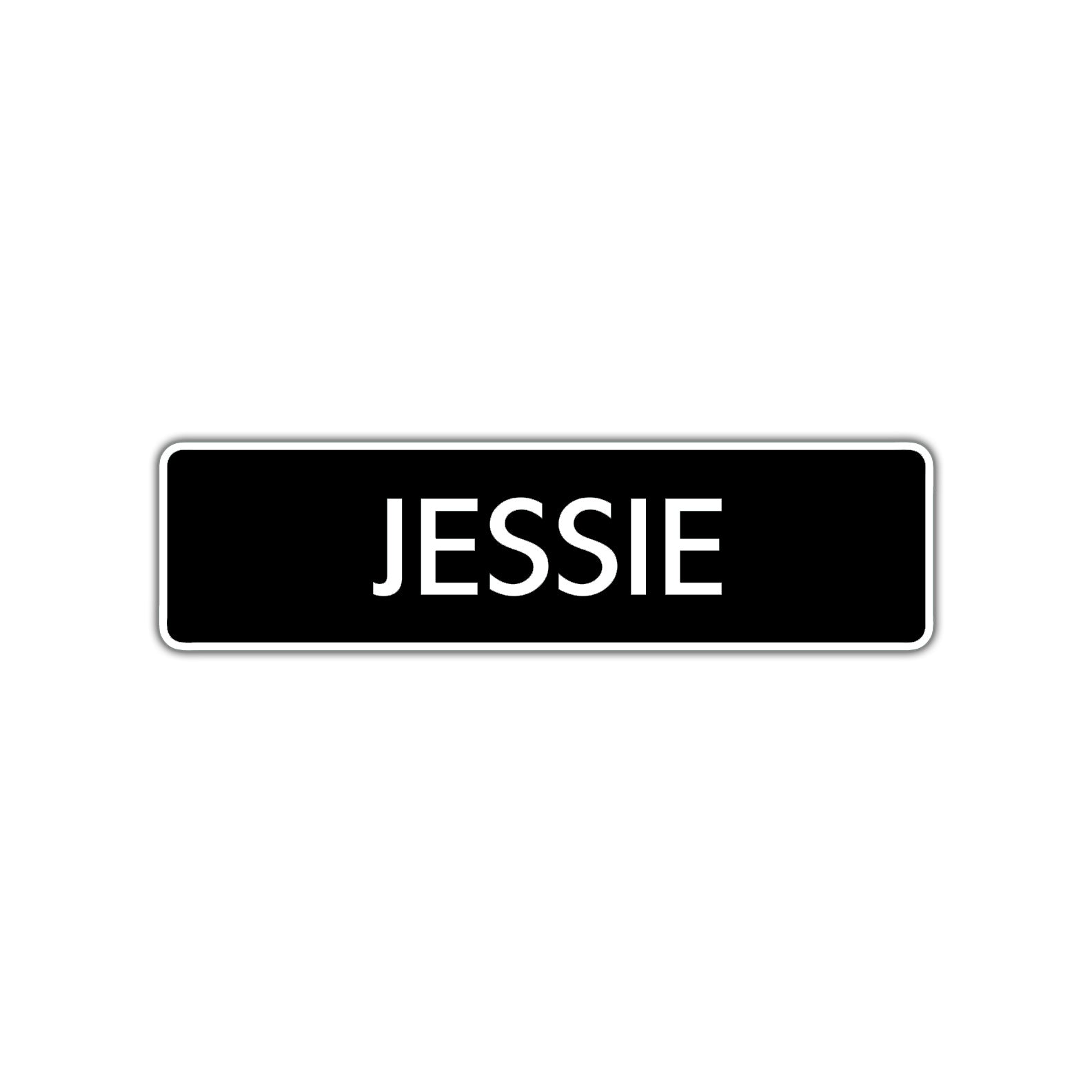 Jessie Street Metal Sign 