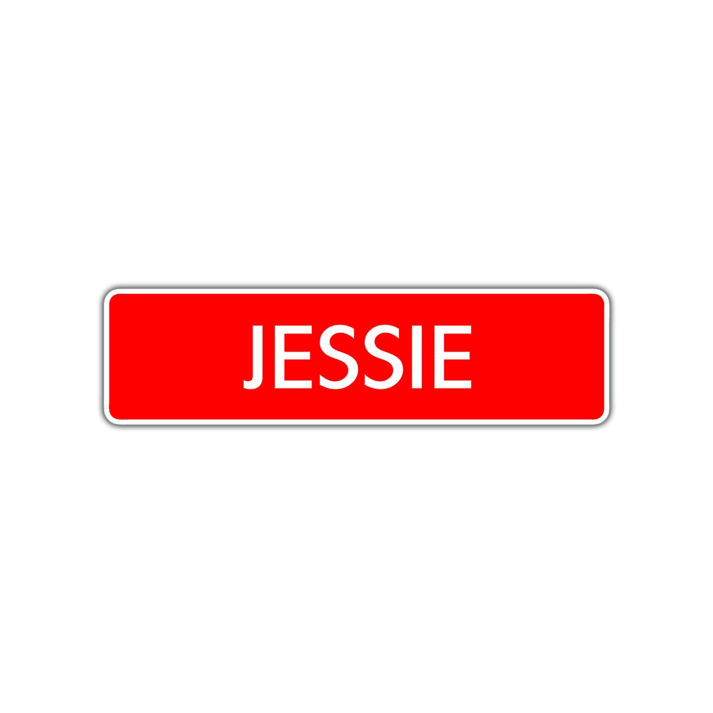 Jessie Street Sign