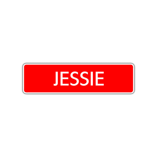 Jessie Street Sign