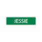 Jessie Street Sign Plate
