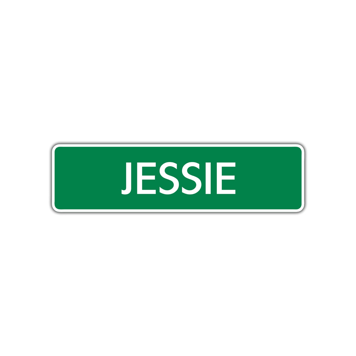 Jessie Street Sign Plate