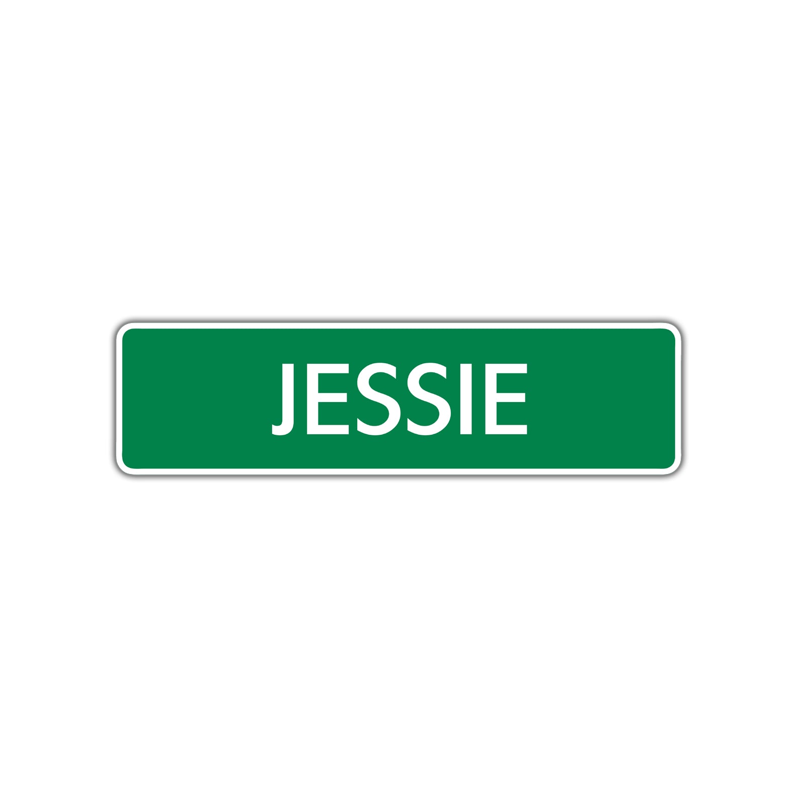 Jessie Street Sign Plate