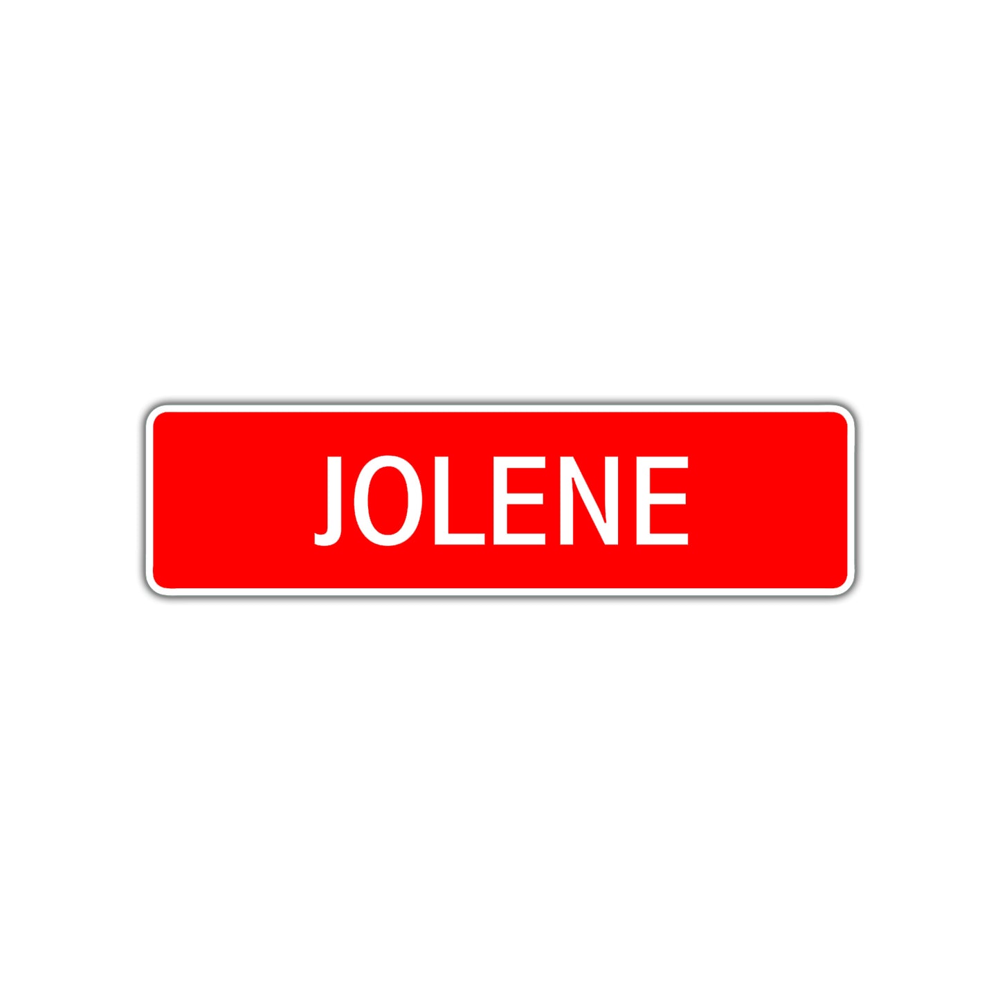 Jolene Street Sign