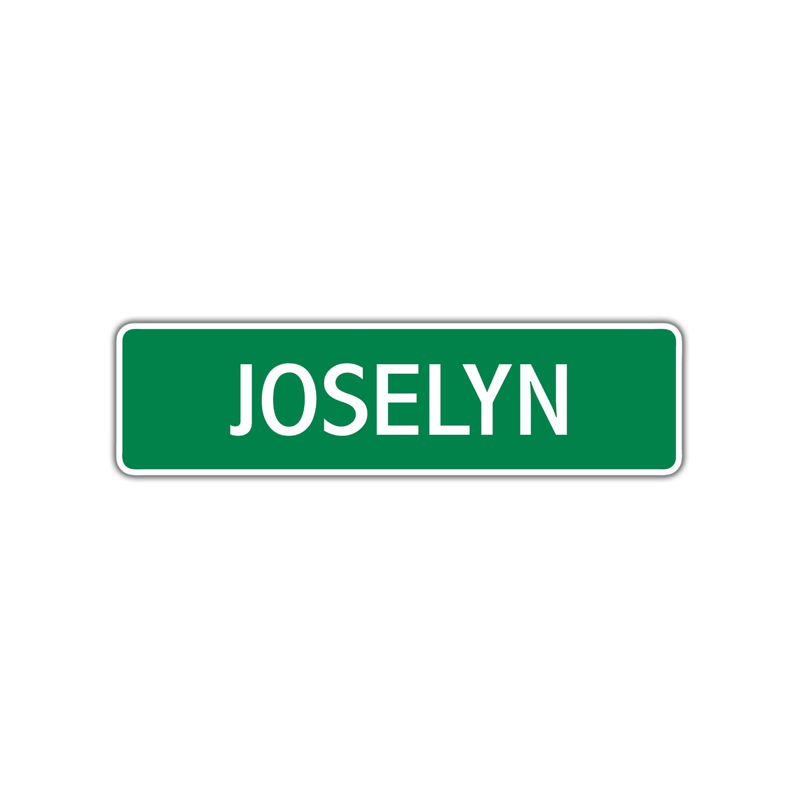 Joselyn Street Sign 