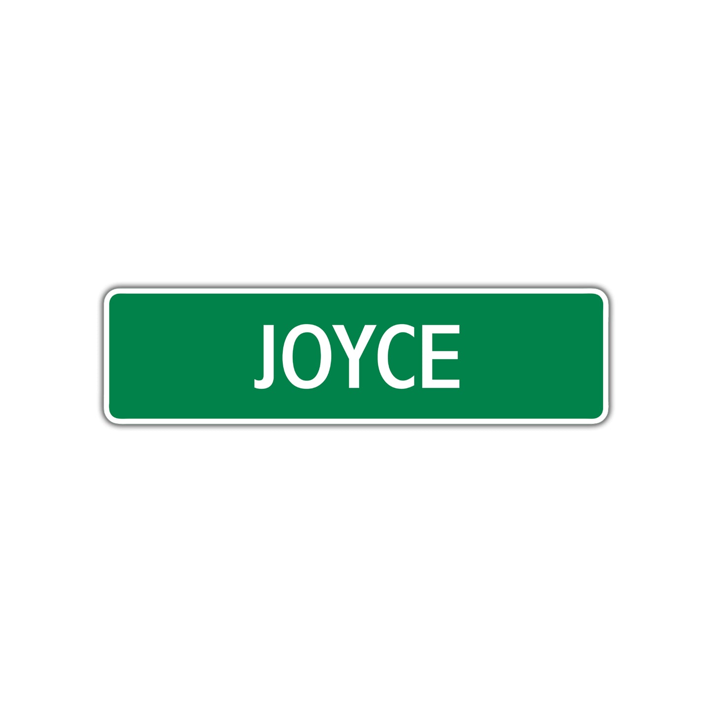 Joyce Street Sign 