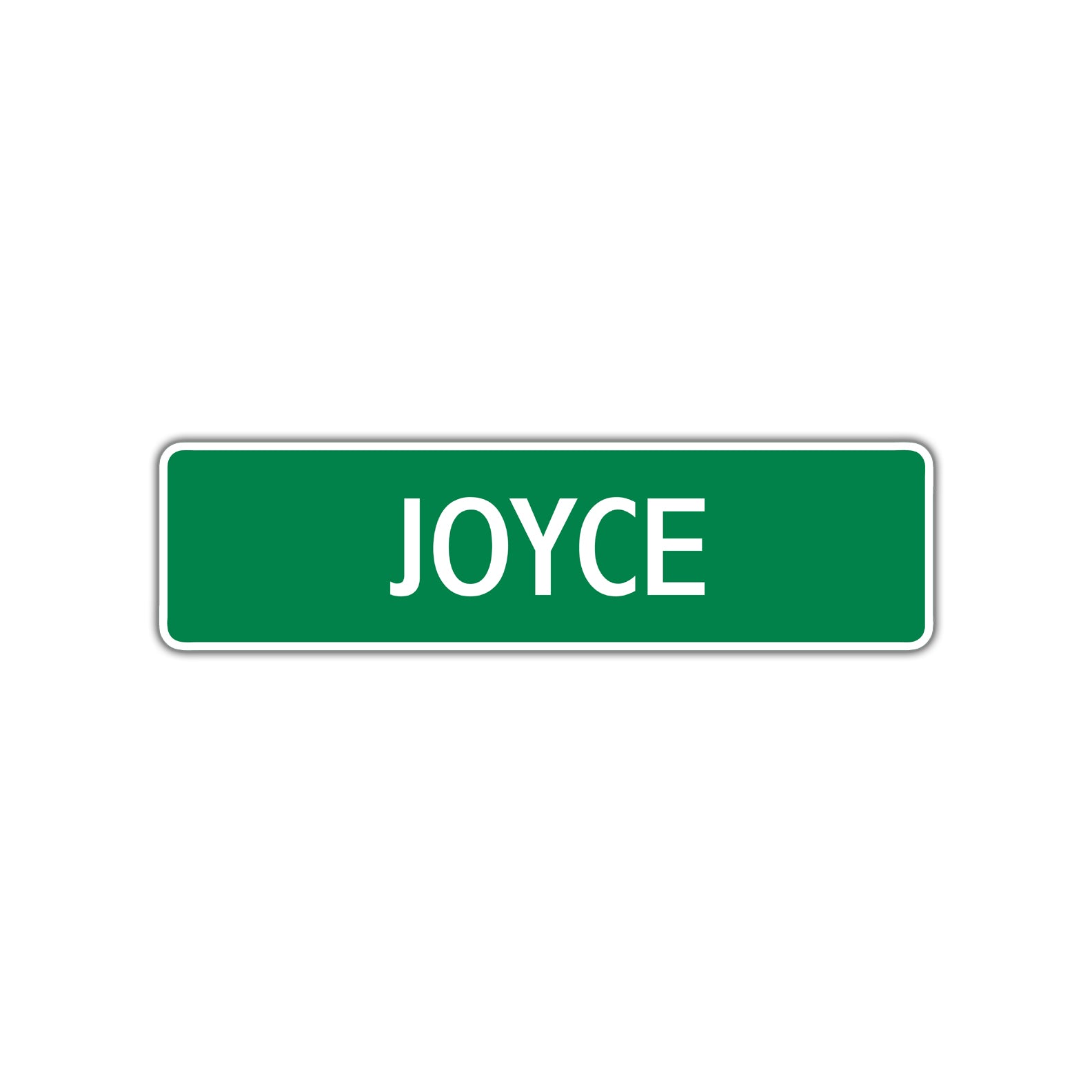 Joyce Street Sign 