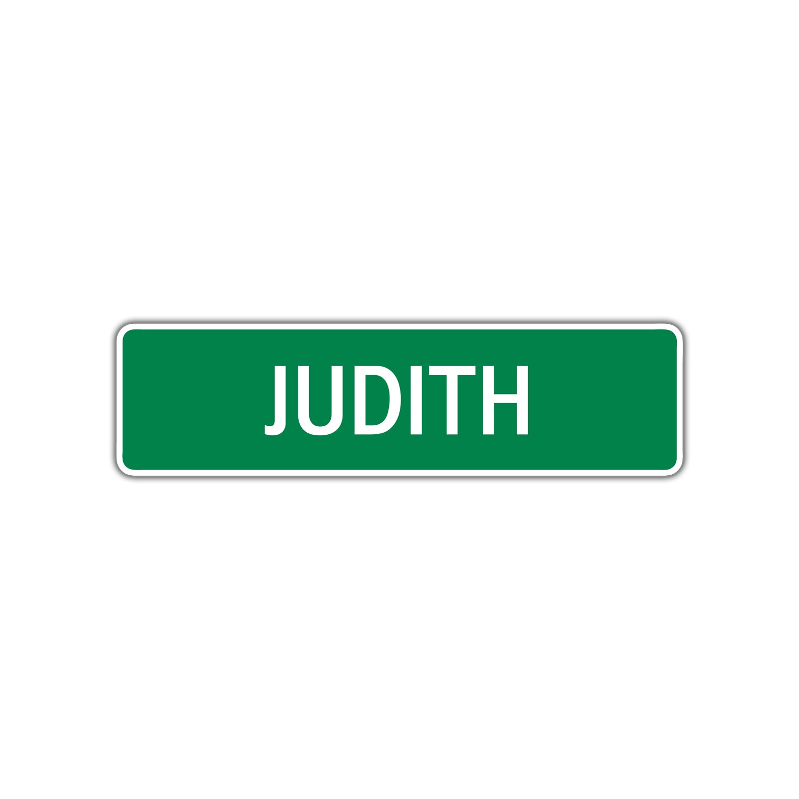 Judith Street Sign