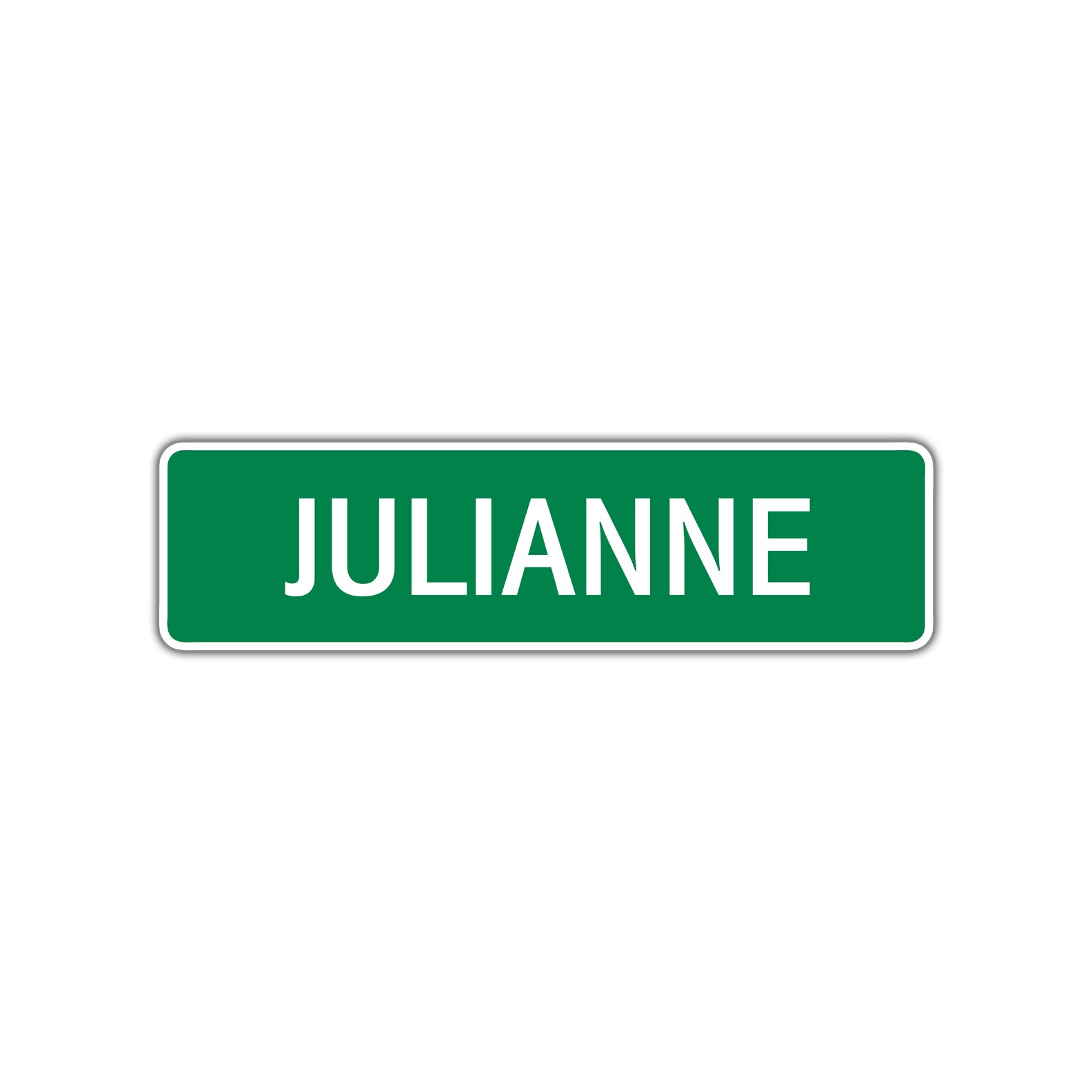 Julianne Street Sign