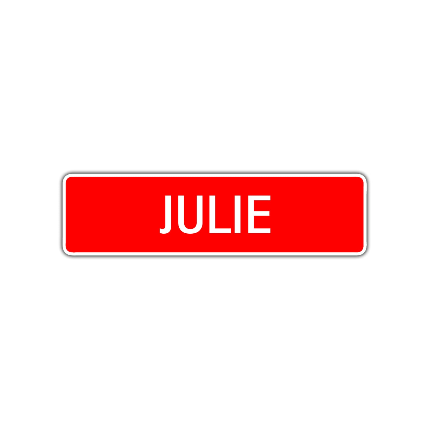 Julie Street Sign