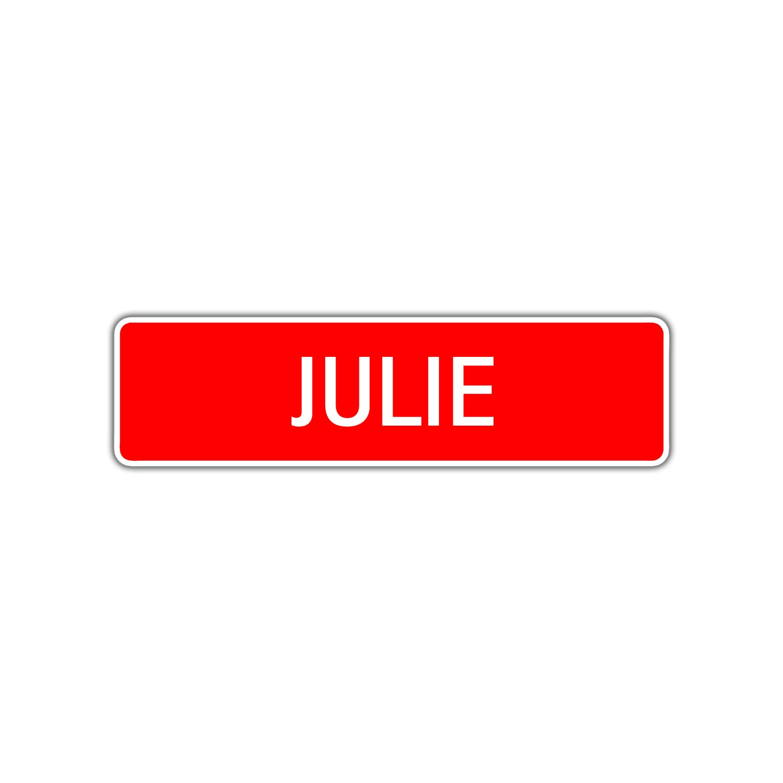 Julie Street Sign
