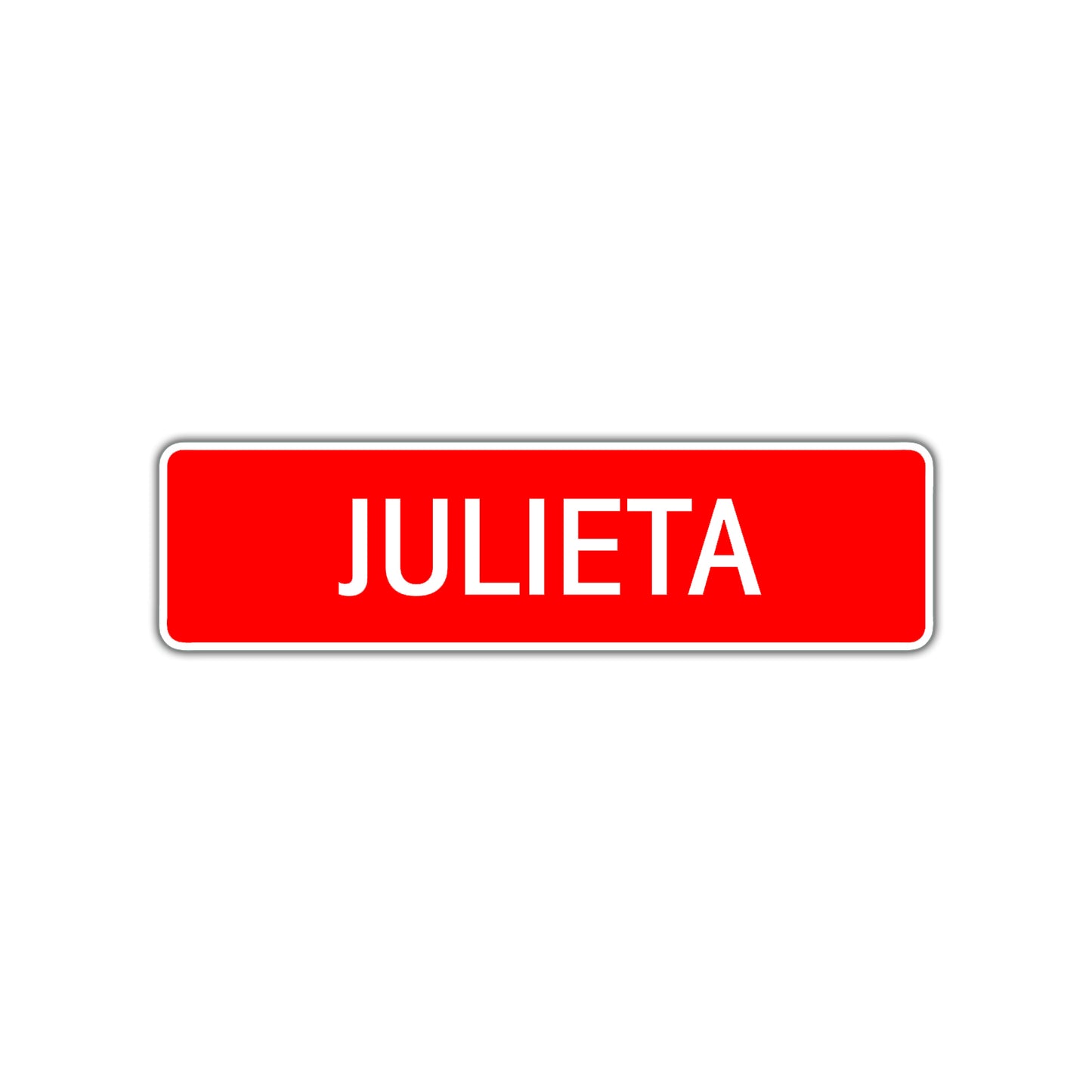 Julieta Street Sign