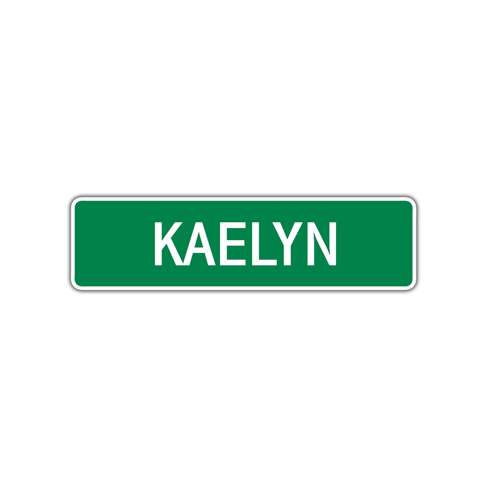 Kaelyn Street Sign