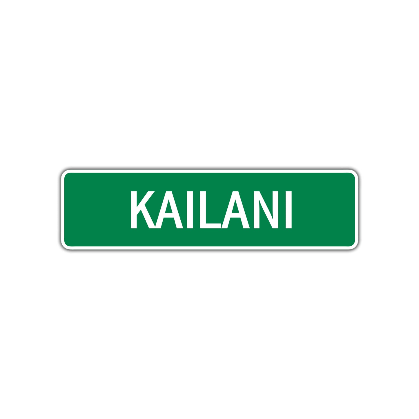 Kailani Street Sign