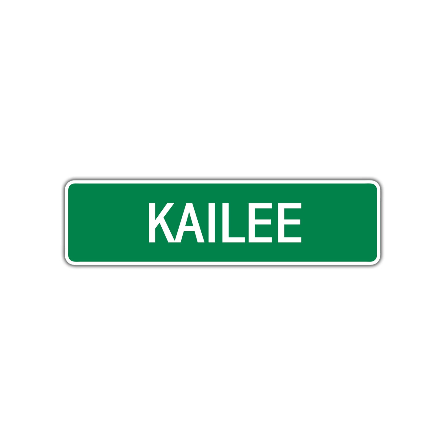 Kailee Street Sign