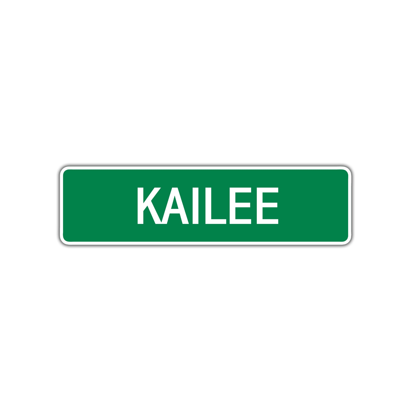 Kailee Street Sign