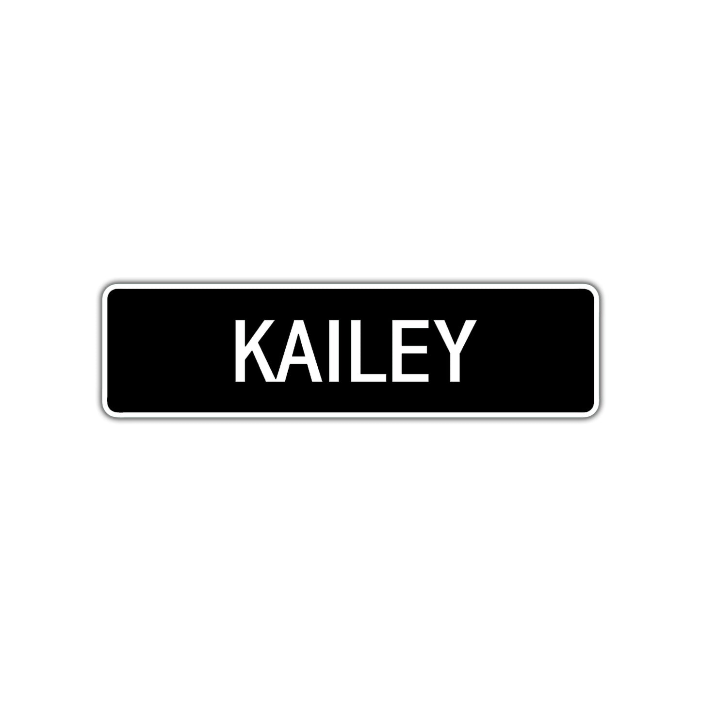 Kailey Street Metal Sign 