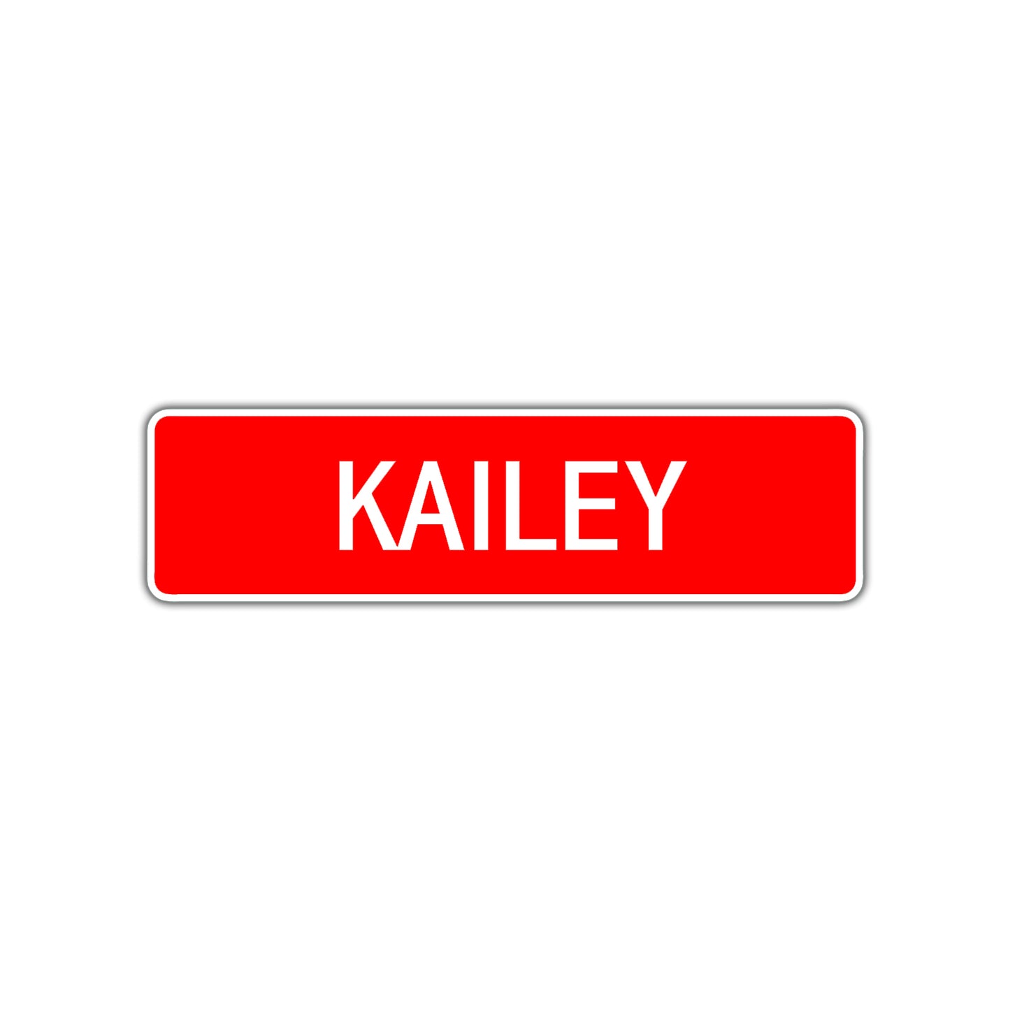 Kailey Street Sign