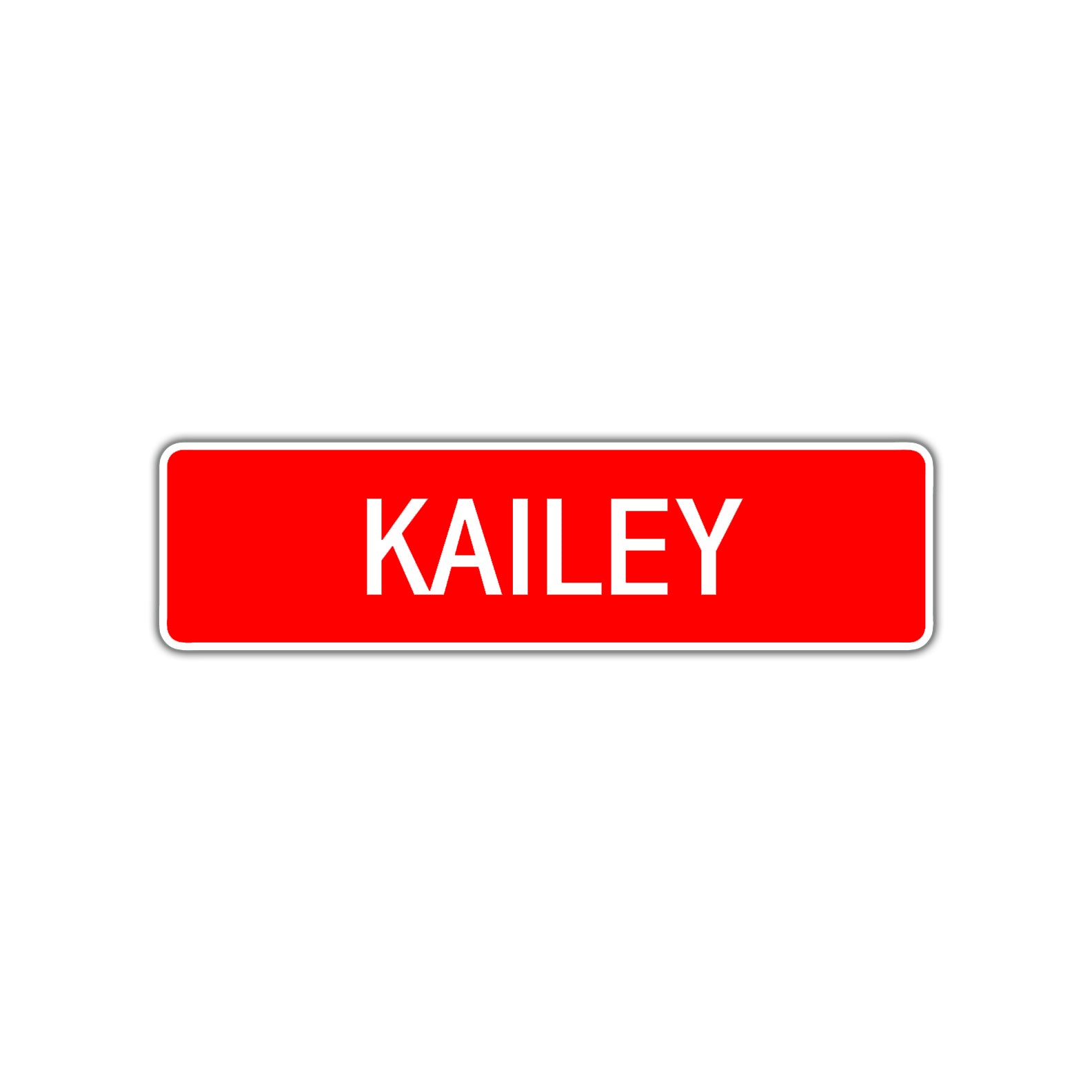 Kailey Street Sign