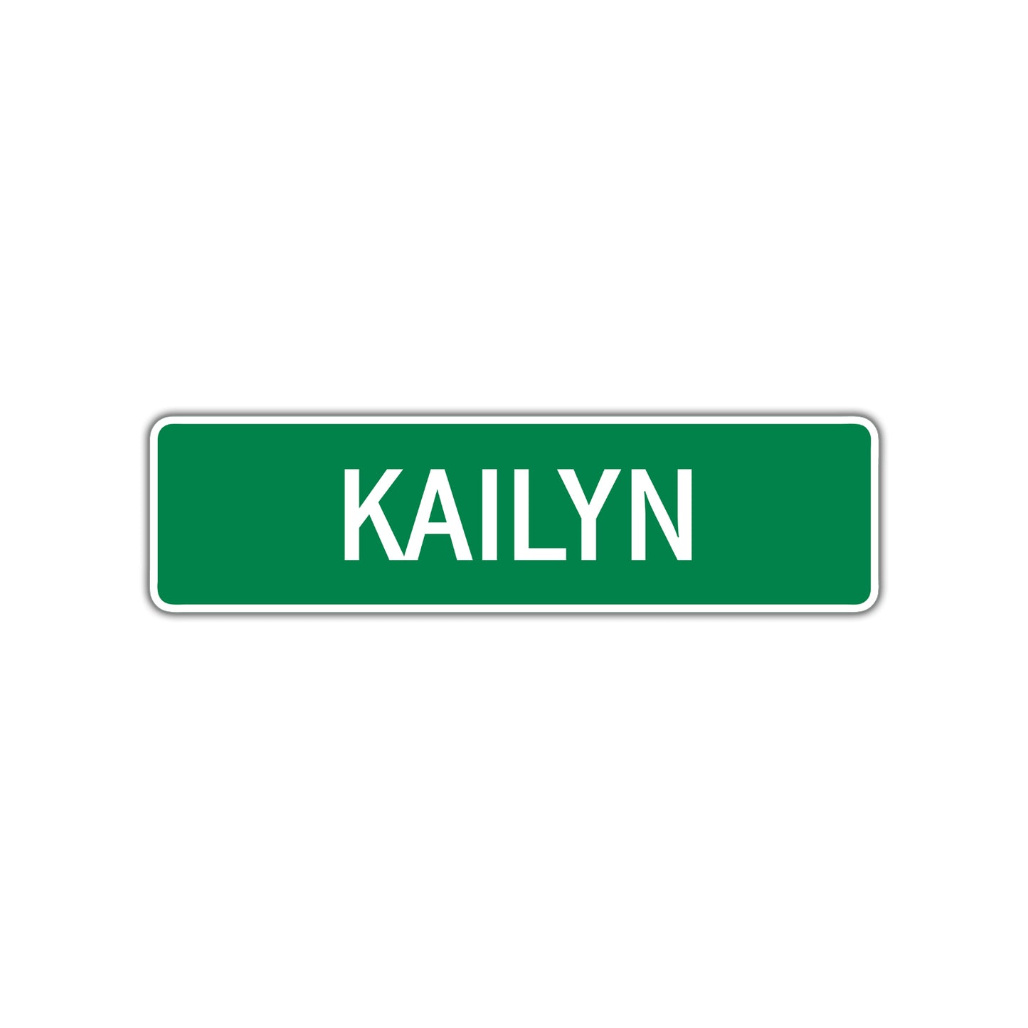 Kailyn Street Sign