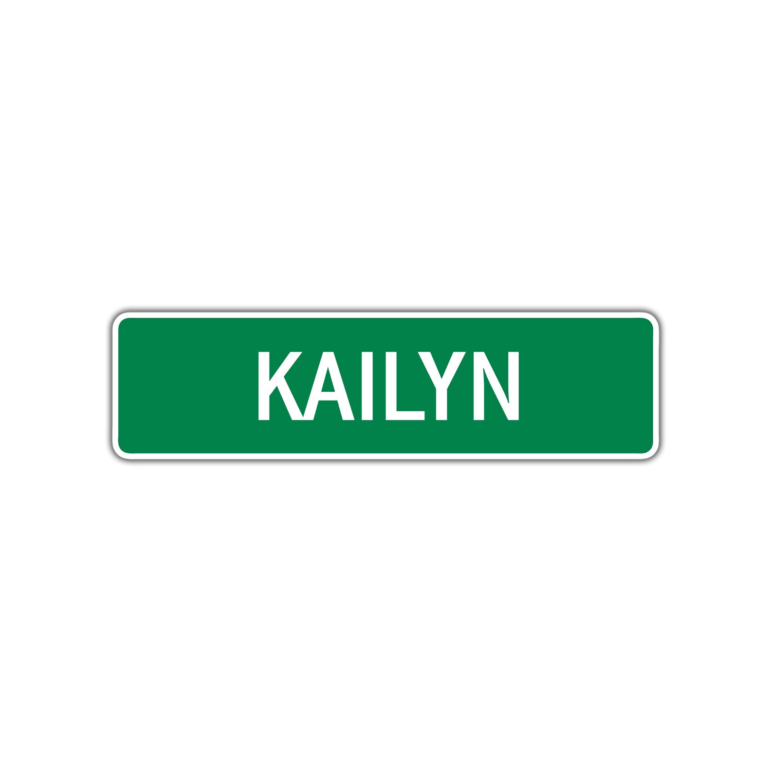 Kailyn Street Sign