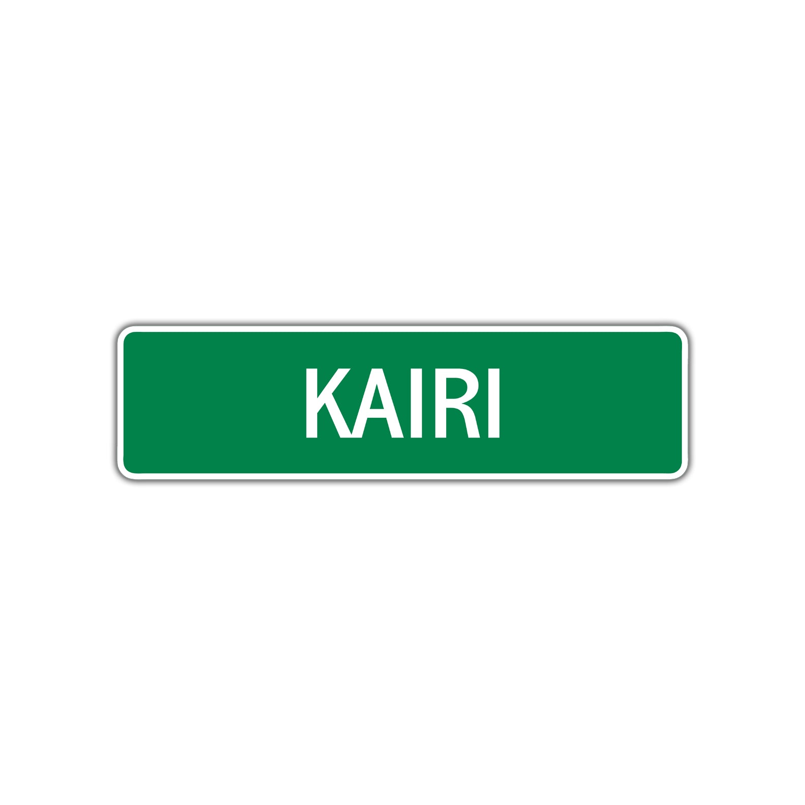 Kairi Street Sign