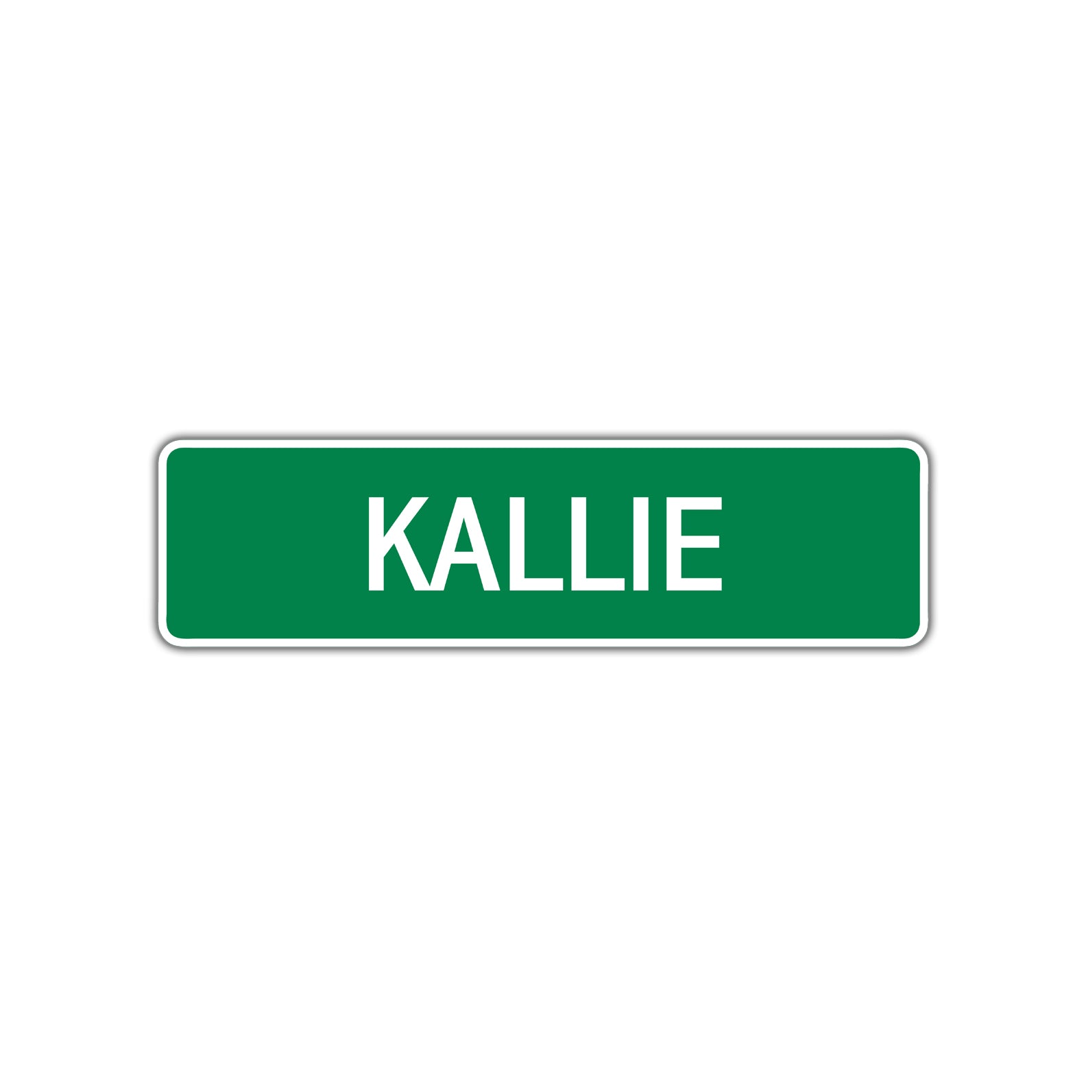Kallie Street Sign