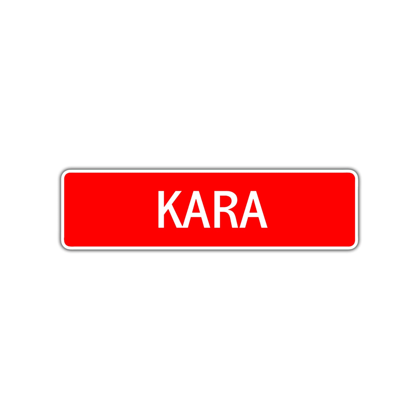 Kara Street Sign