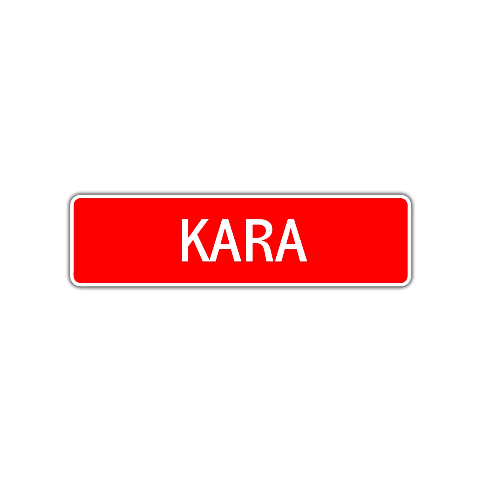 Kara Street Sign