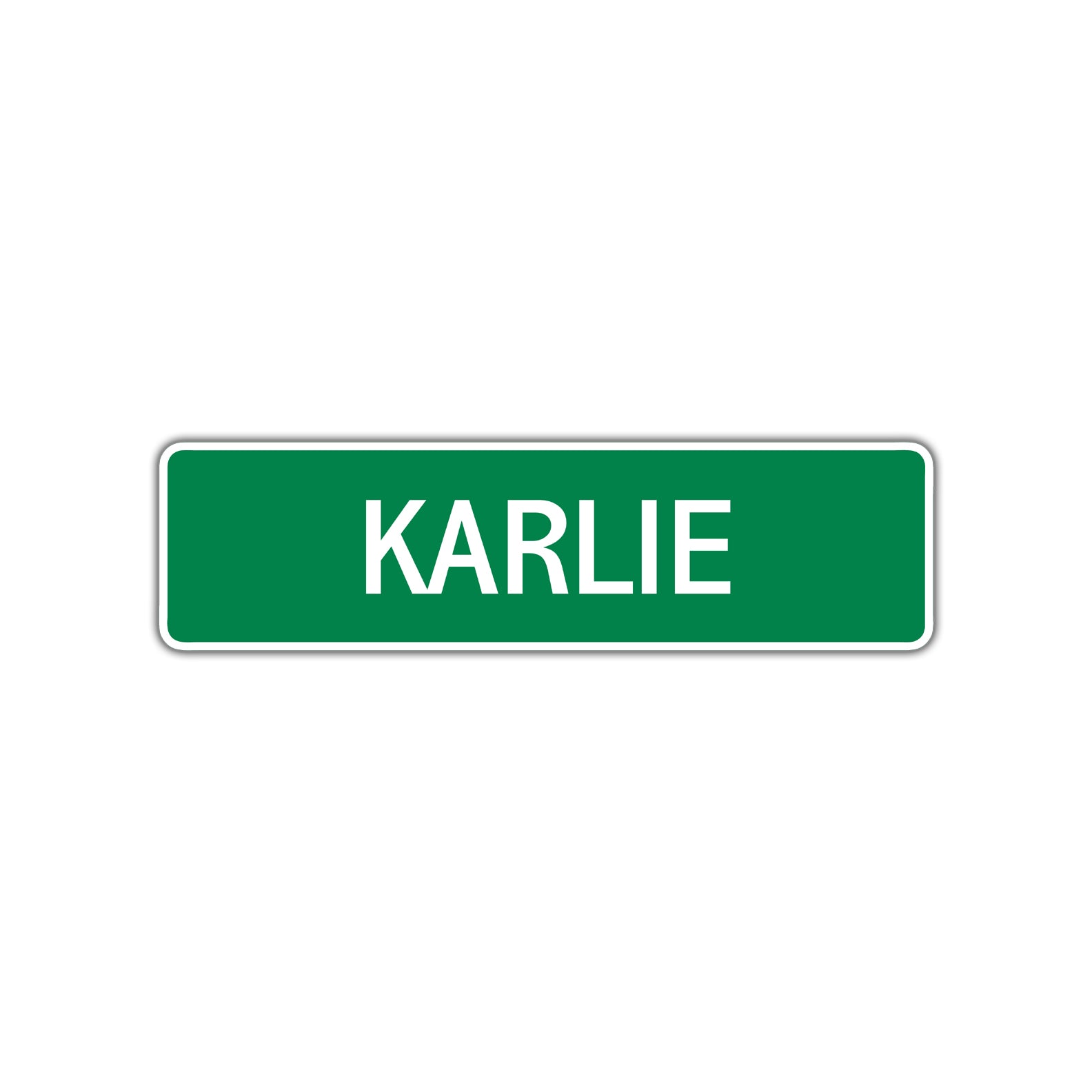 Karlie Street Sign