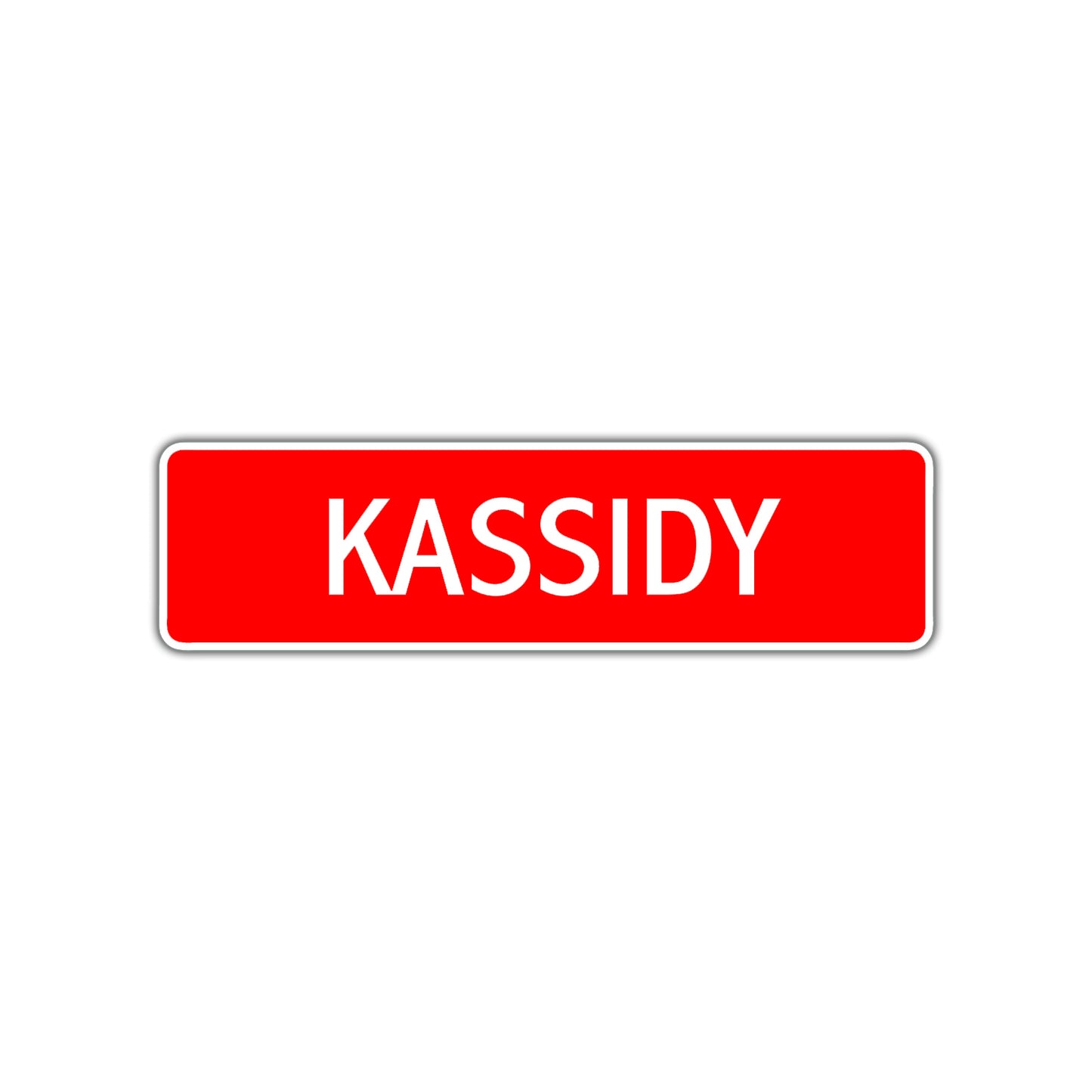 Kassidy Street Sign