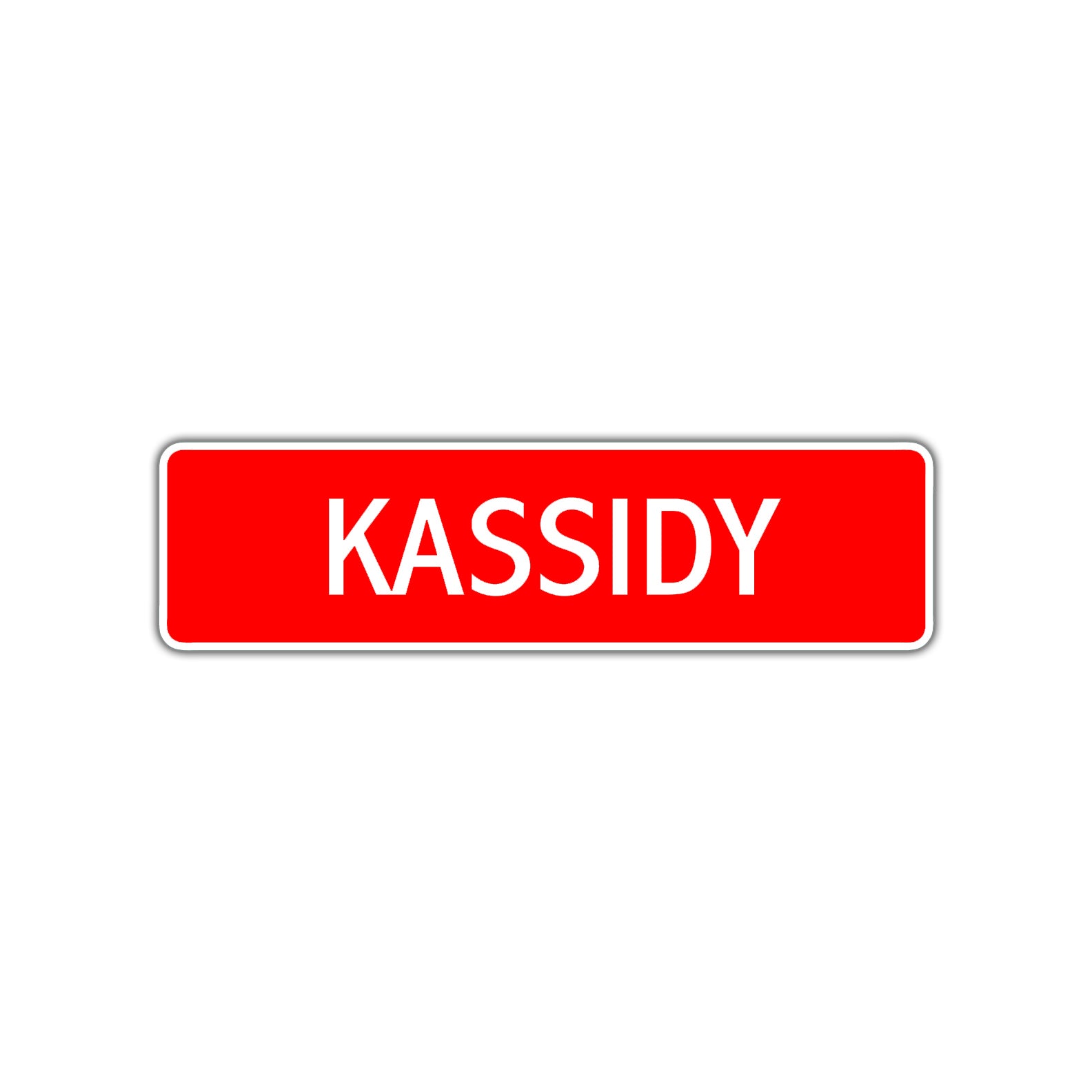 Kassidy Street Sign