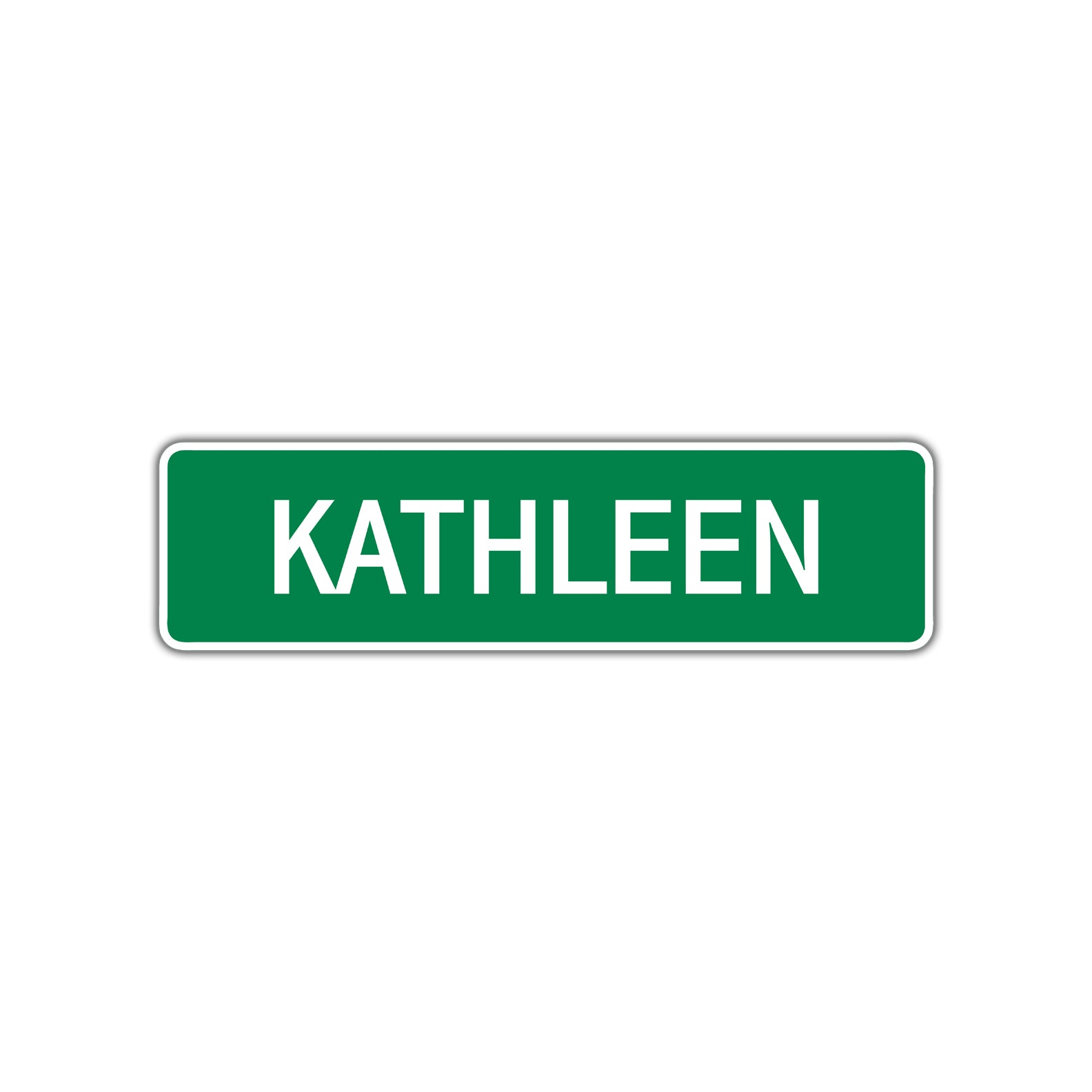 Kathleen Street Sign