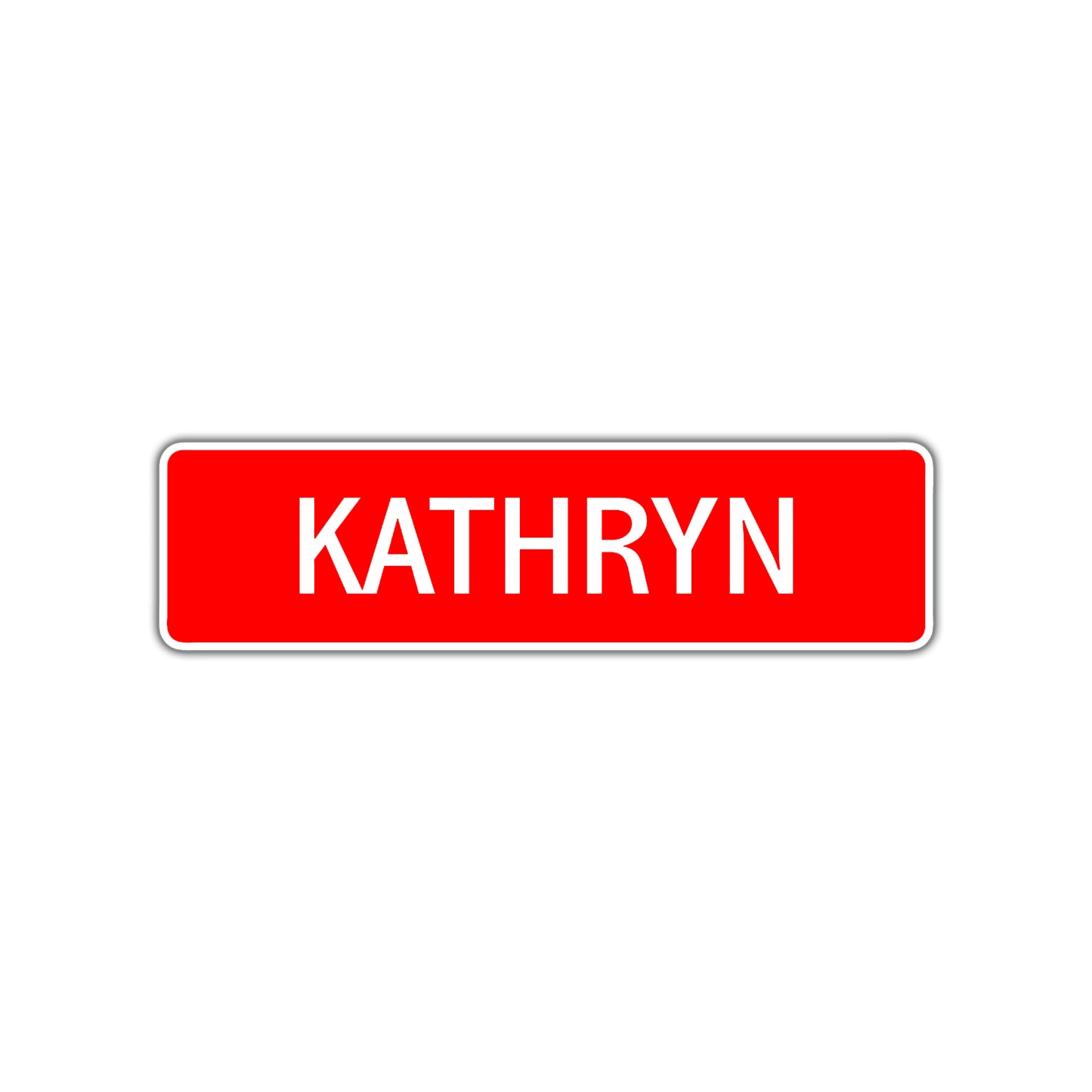 Kathryn Street Sign