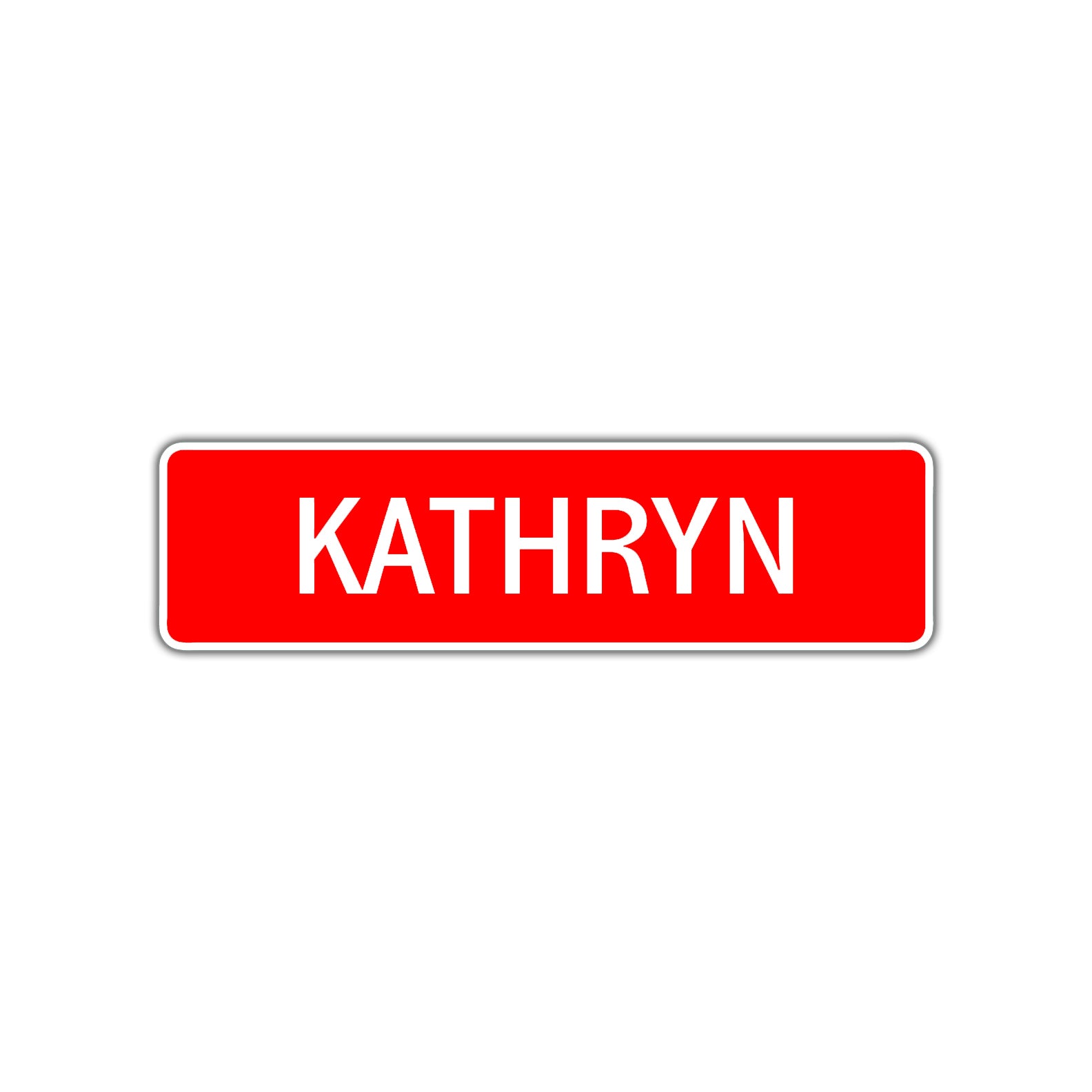 Kathryn Street Sign